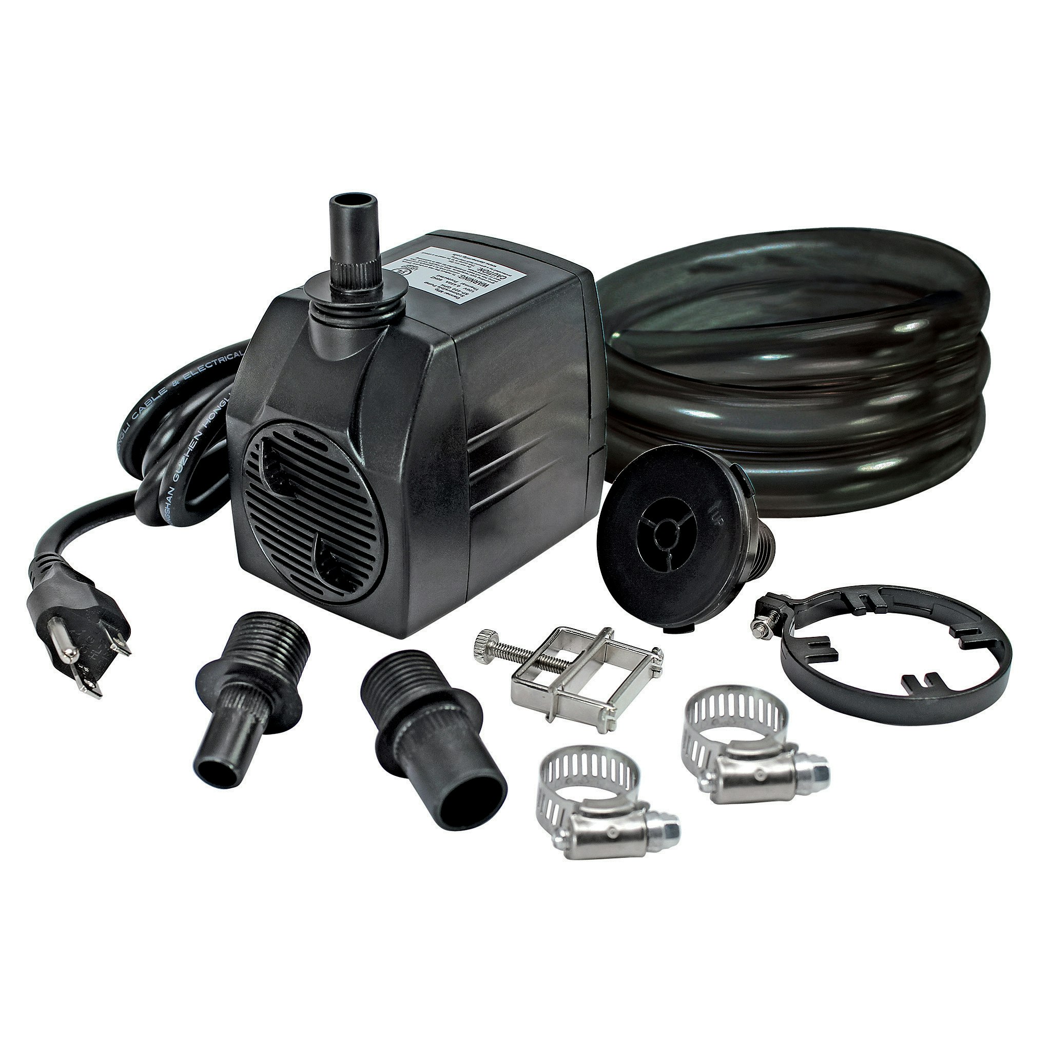 Toscano - UL-Listed Indoor/Outdoor Water Pump Kit