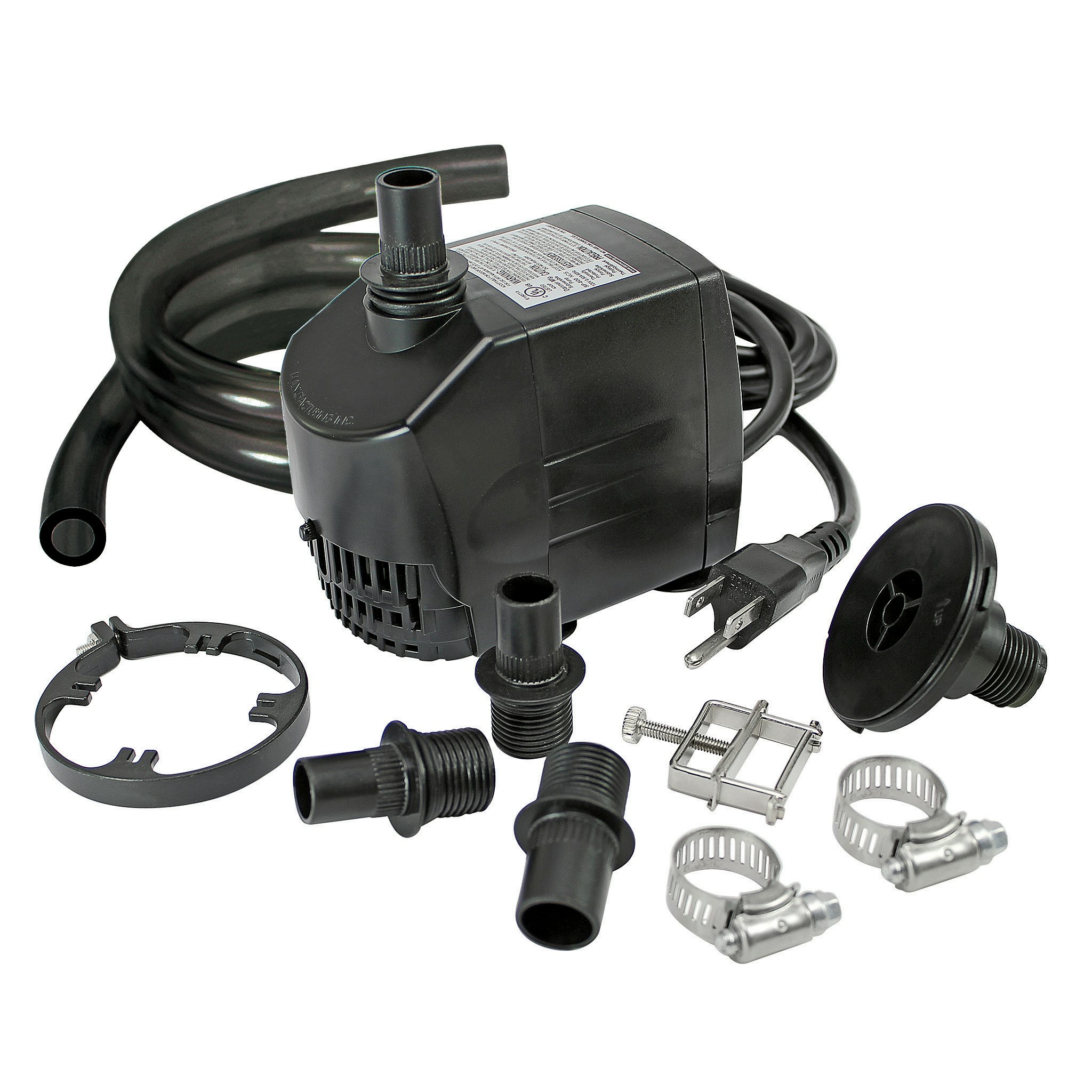 Toscano - UL-Listed Indoor/Outdoor Water Pump Kit