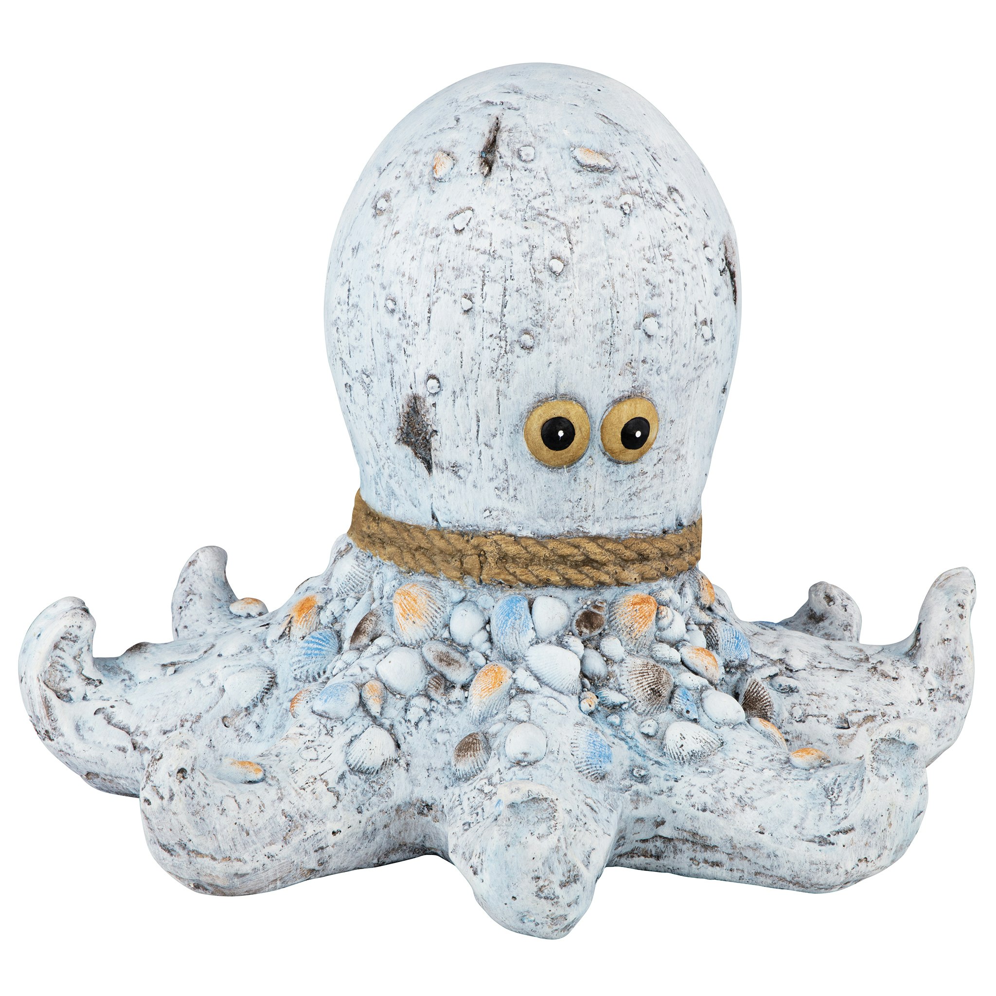 Toscano - Glamourpuss Octopus Tropical Garden Statue