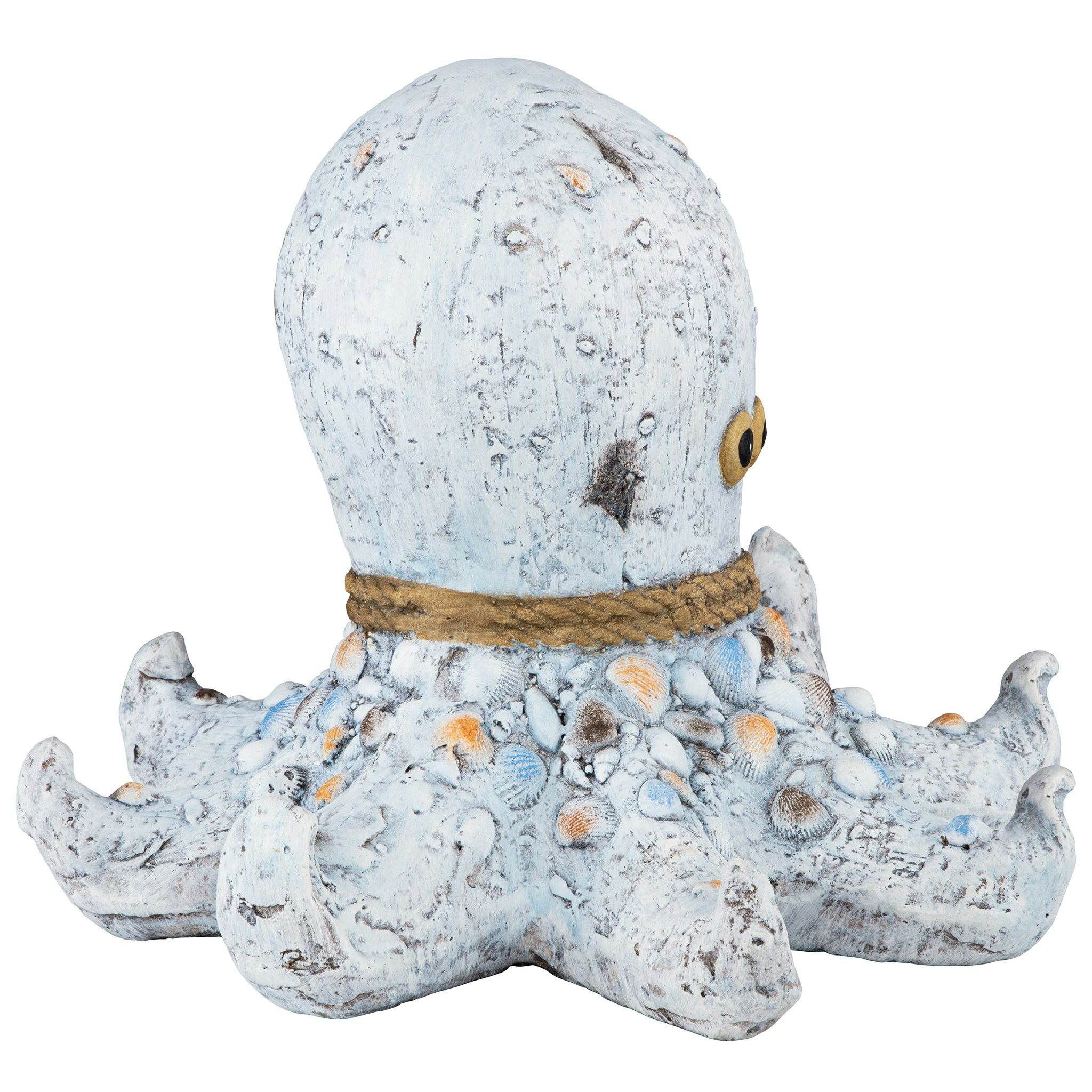 Toscano - Glamourpuss Octopus Tropical Garden Statue