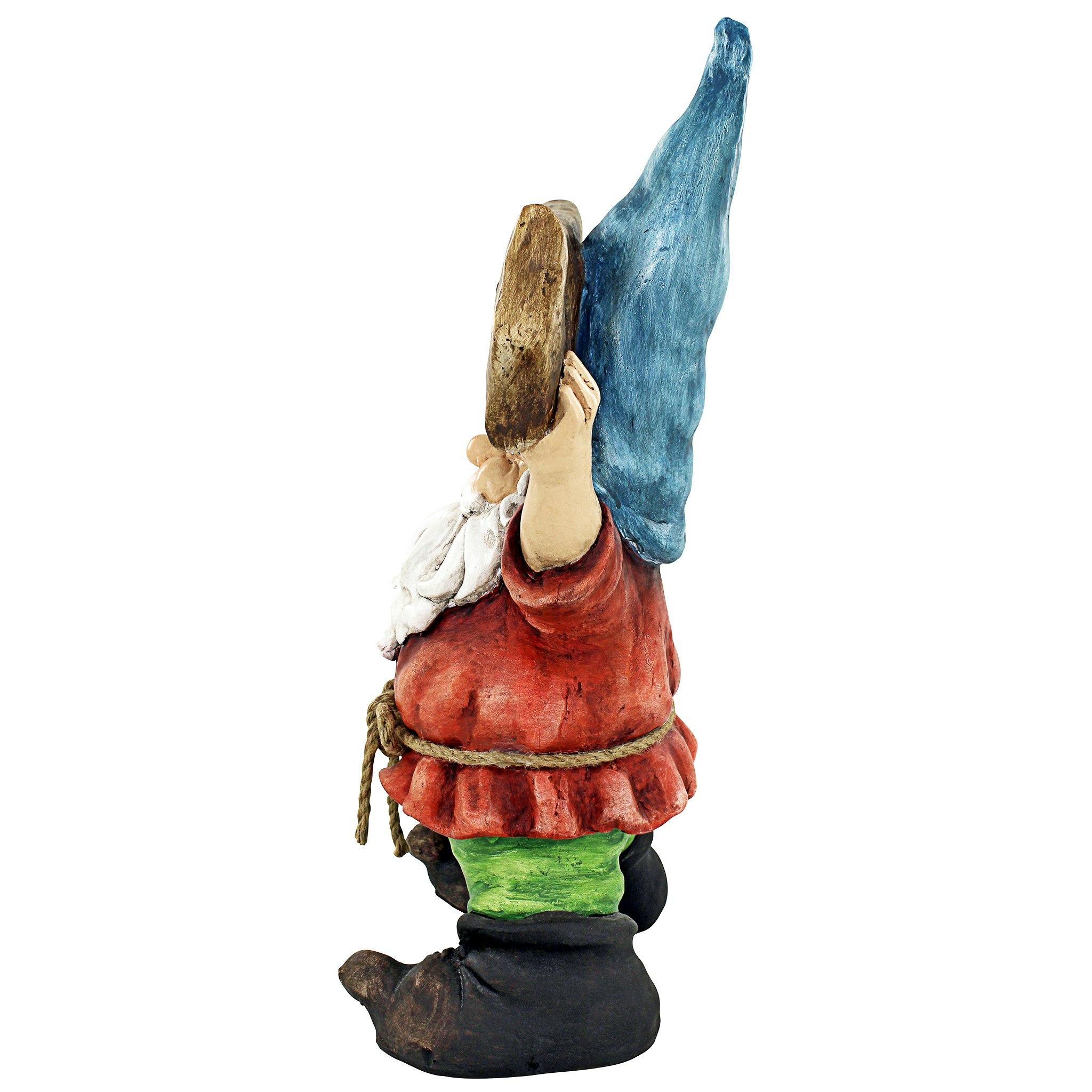 Toscano - Welcoming Willie Garden Gnome Greeter Statue