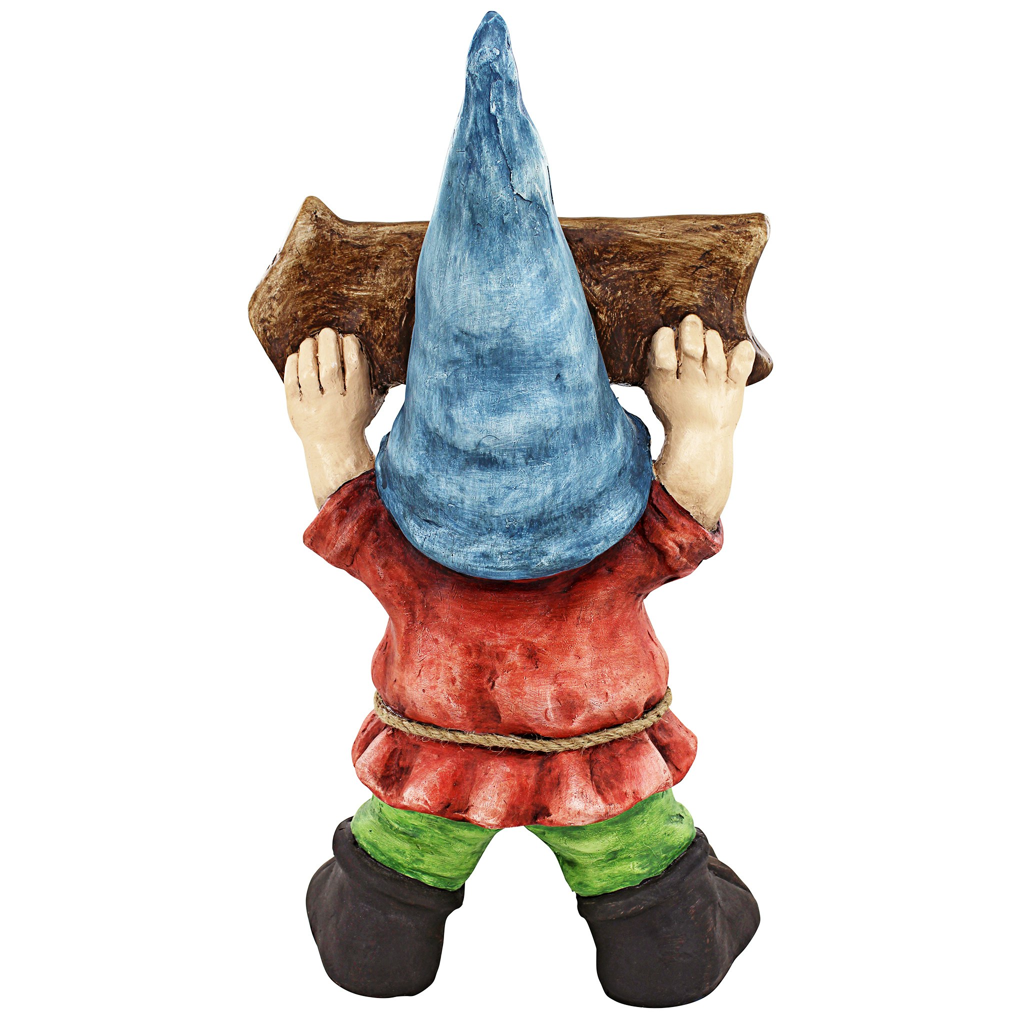 Toscano - Welcoming Willie Garden Gnome Greeter Statue