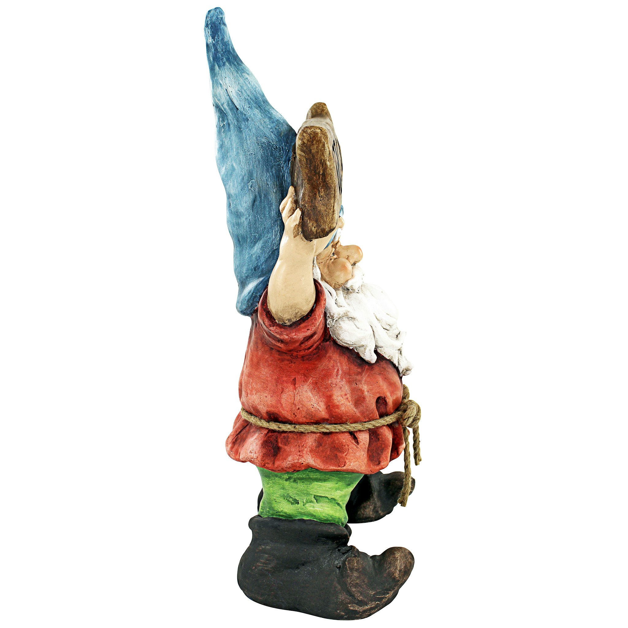 Toscano - Welcoming Willie Garden Gnome Greeter Statue