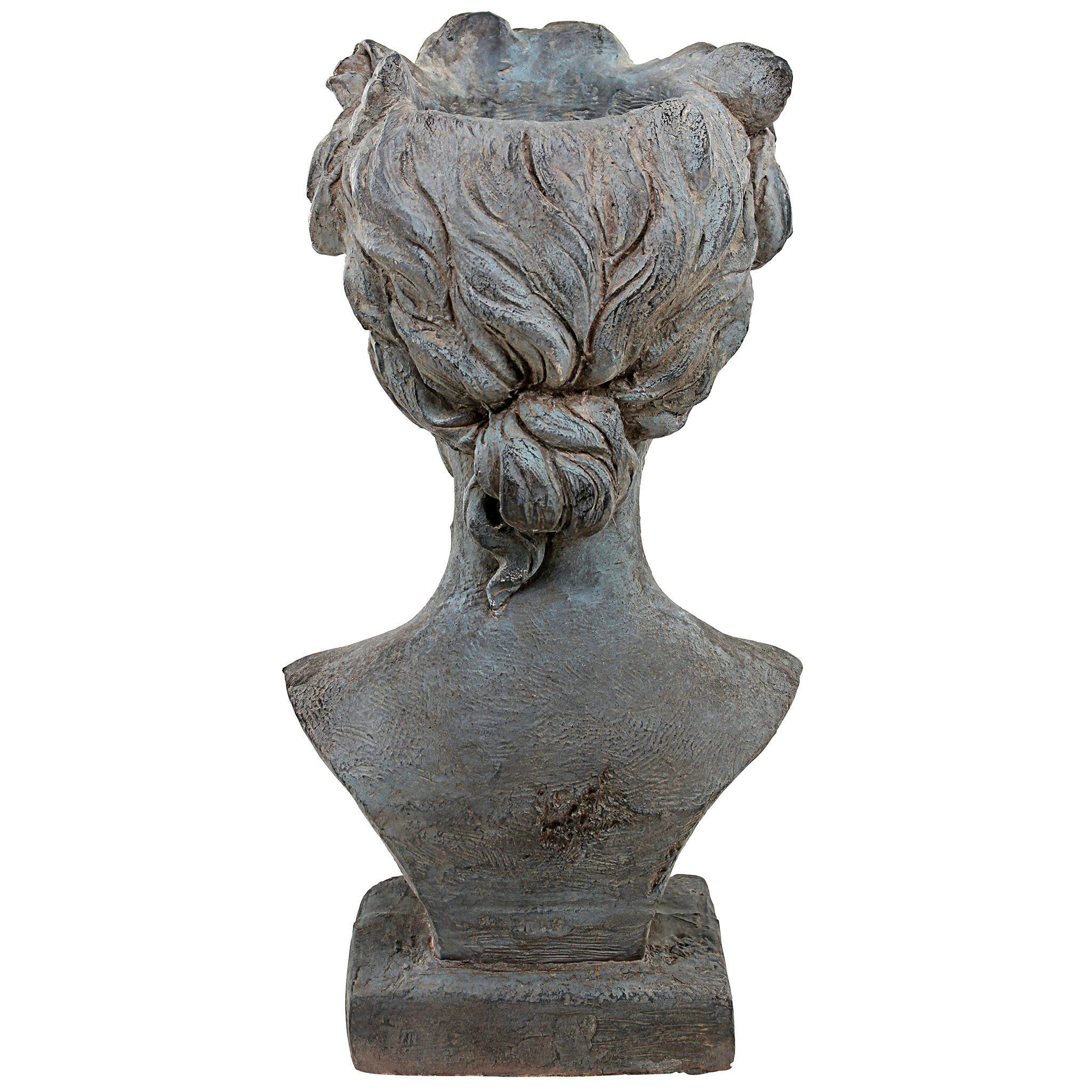 Toscano - Flora Roman Nymph of Flowers Sculptural Head Planter