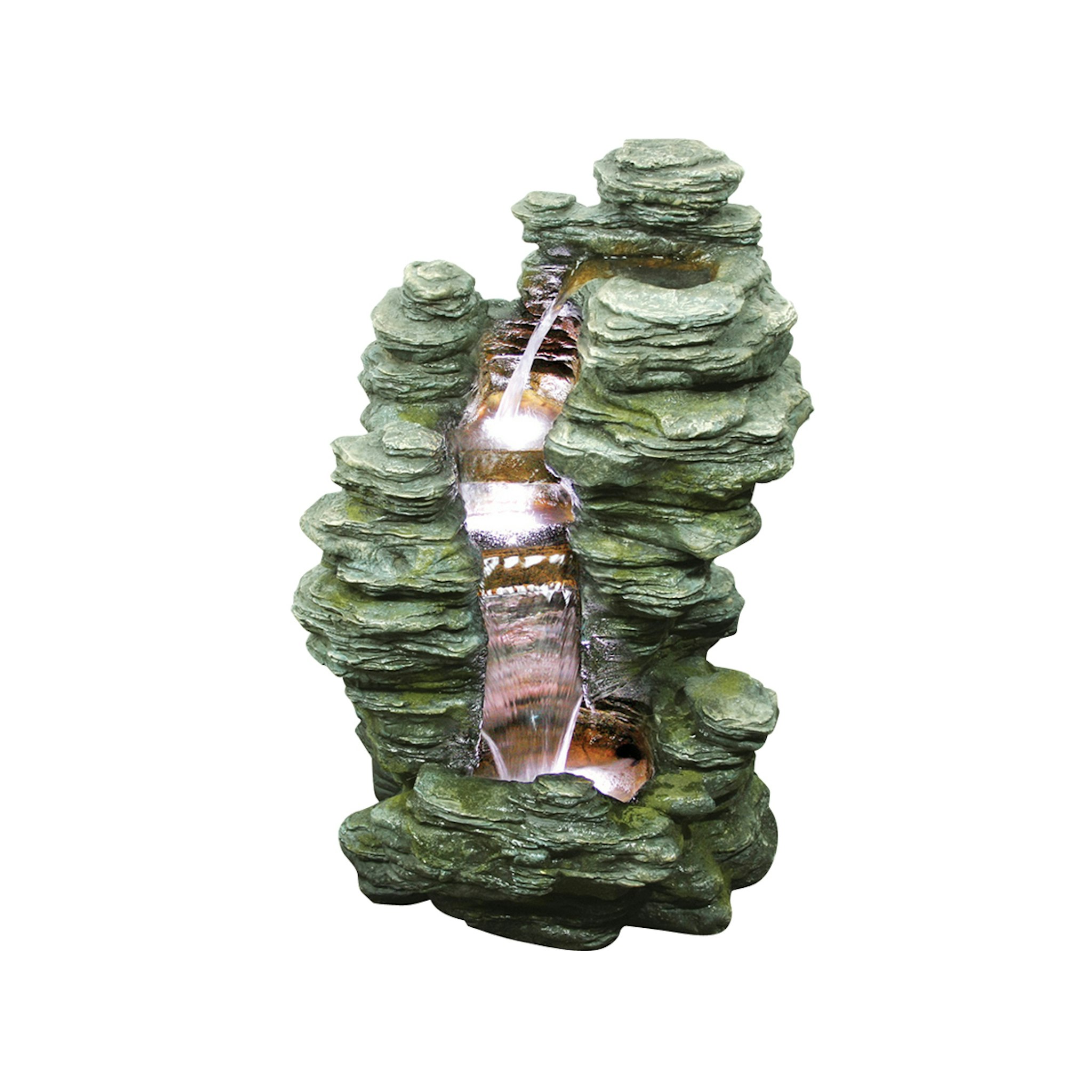 Toscano - Mineral Point Cascading Garden Fountain