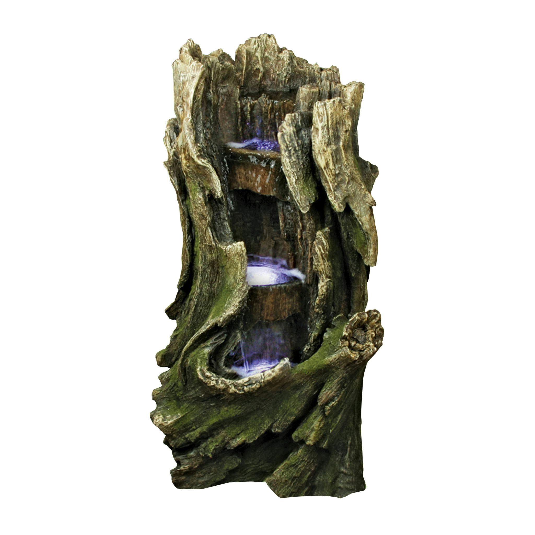 Toscano - Cascading Creek Garden Fountain