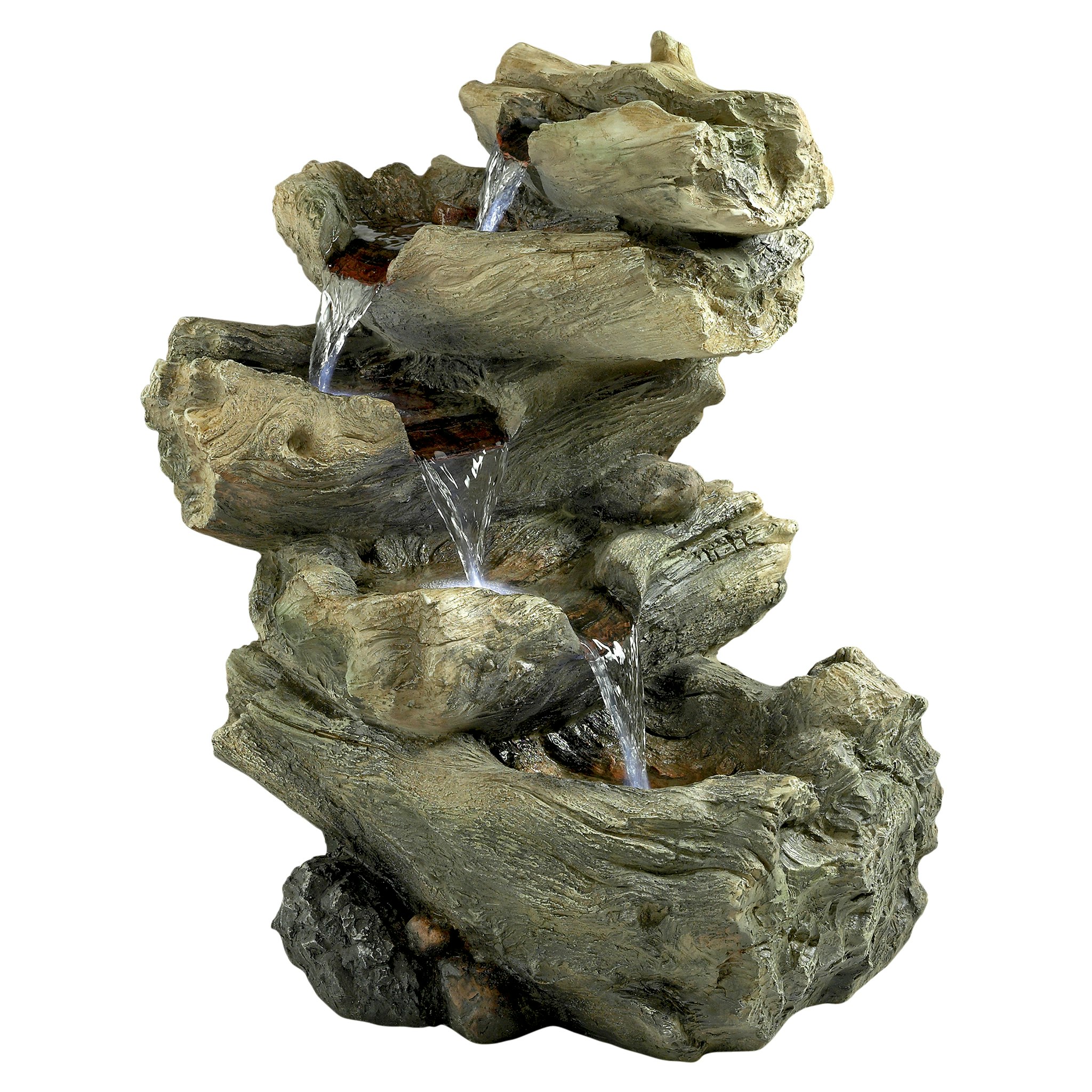 Toscano - Roaring River Cascading Garden Fountain