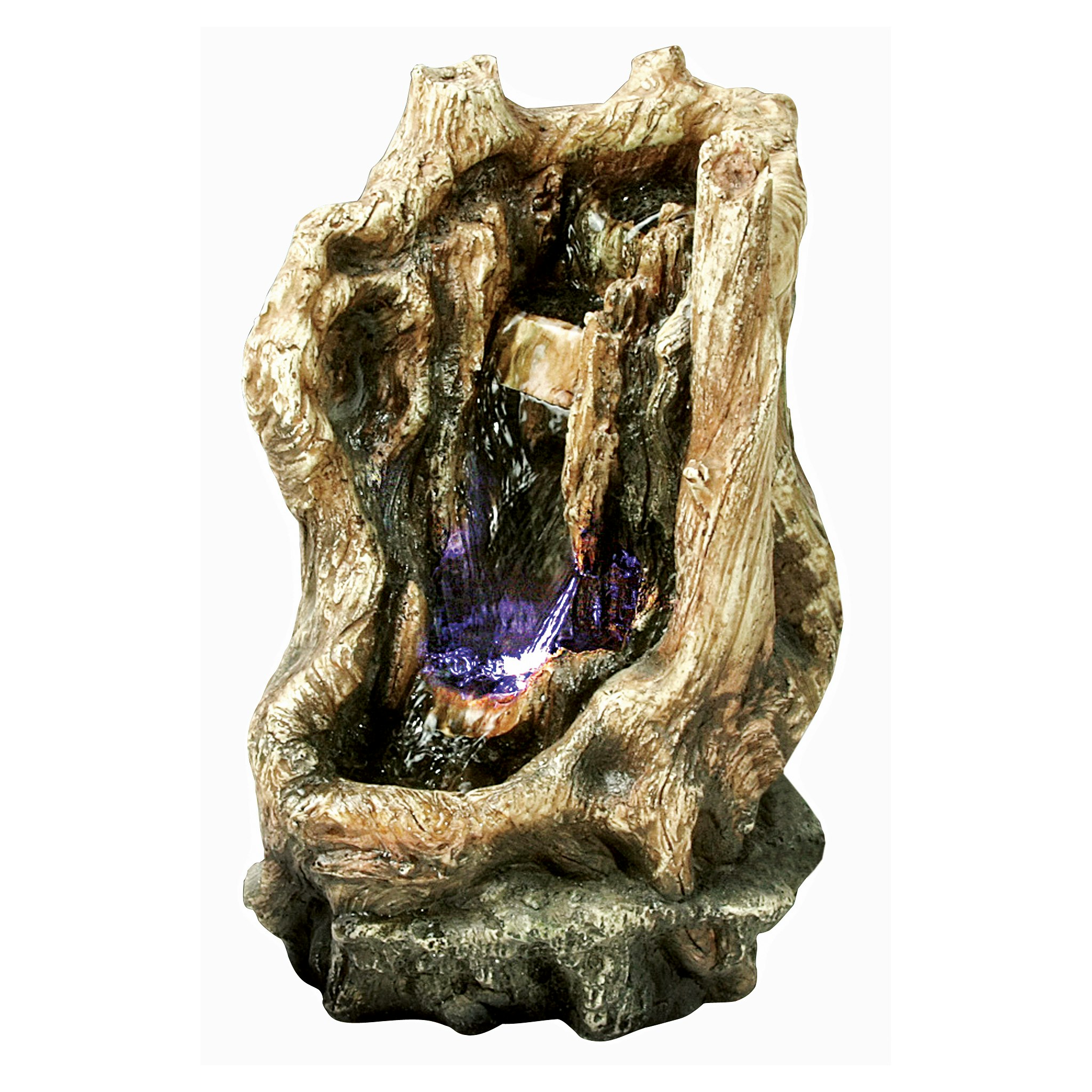 Toscano - Pendulum Point Cascading Garden Fountain