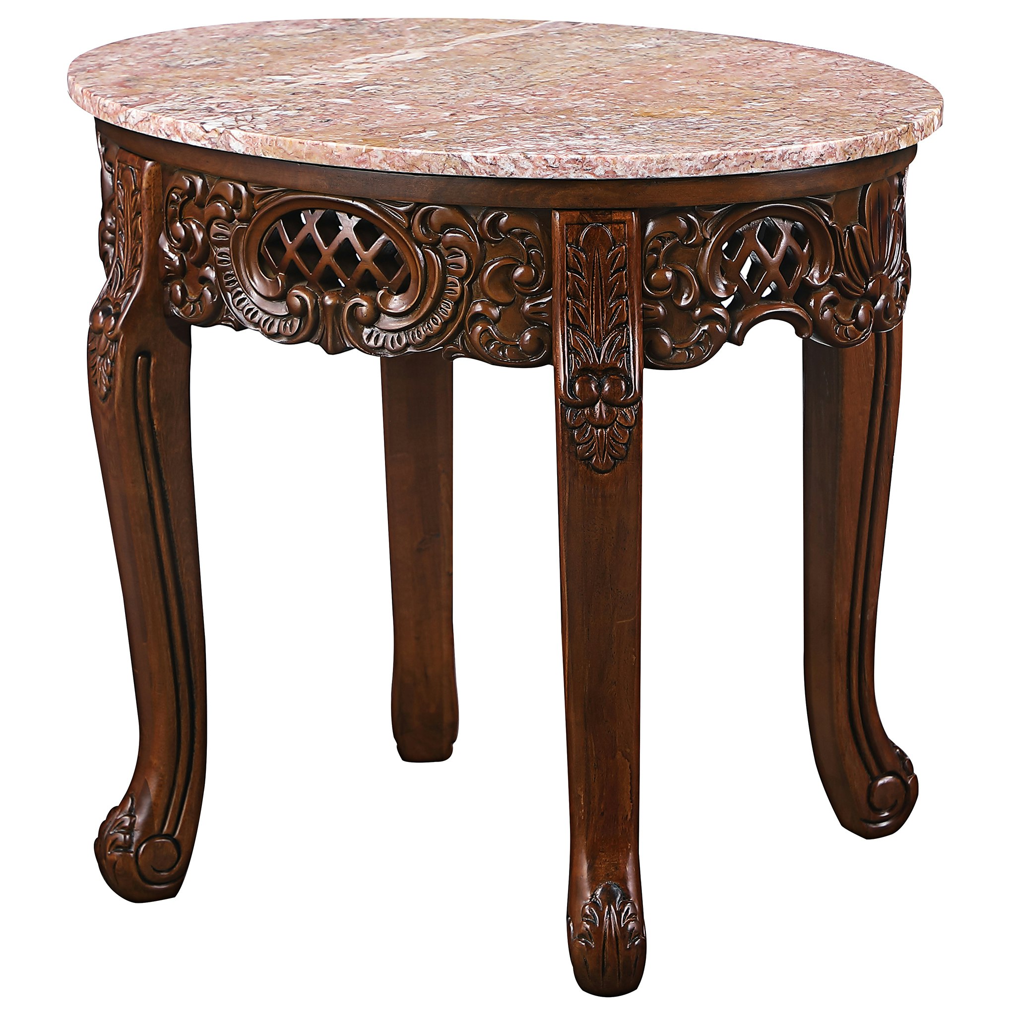 Toscano - Chantret Side Table in Hardwood