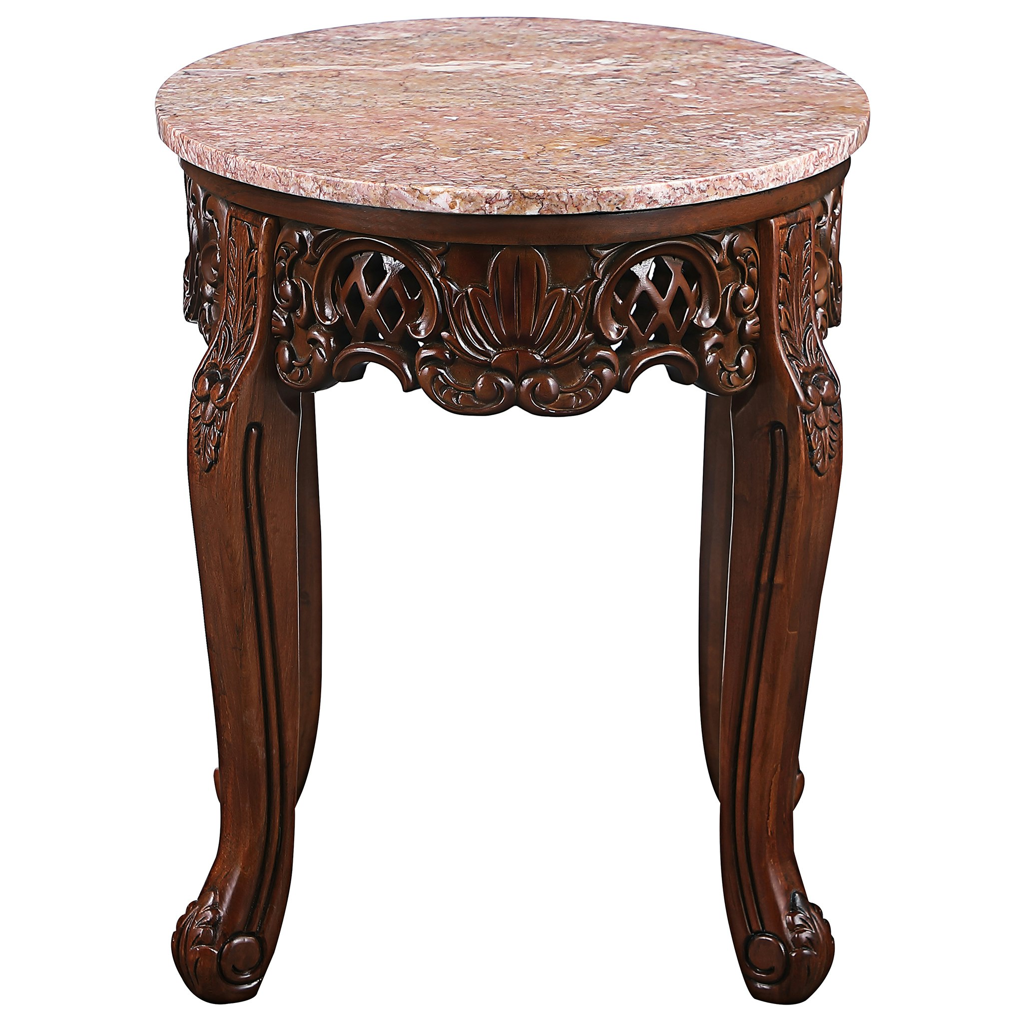 Toscano - Chantret Side Table in Hardwood