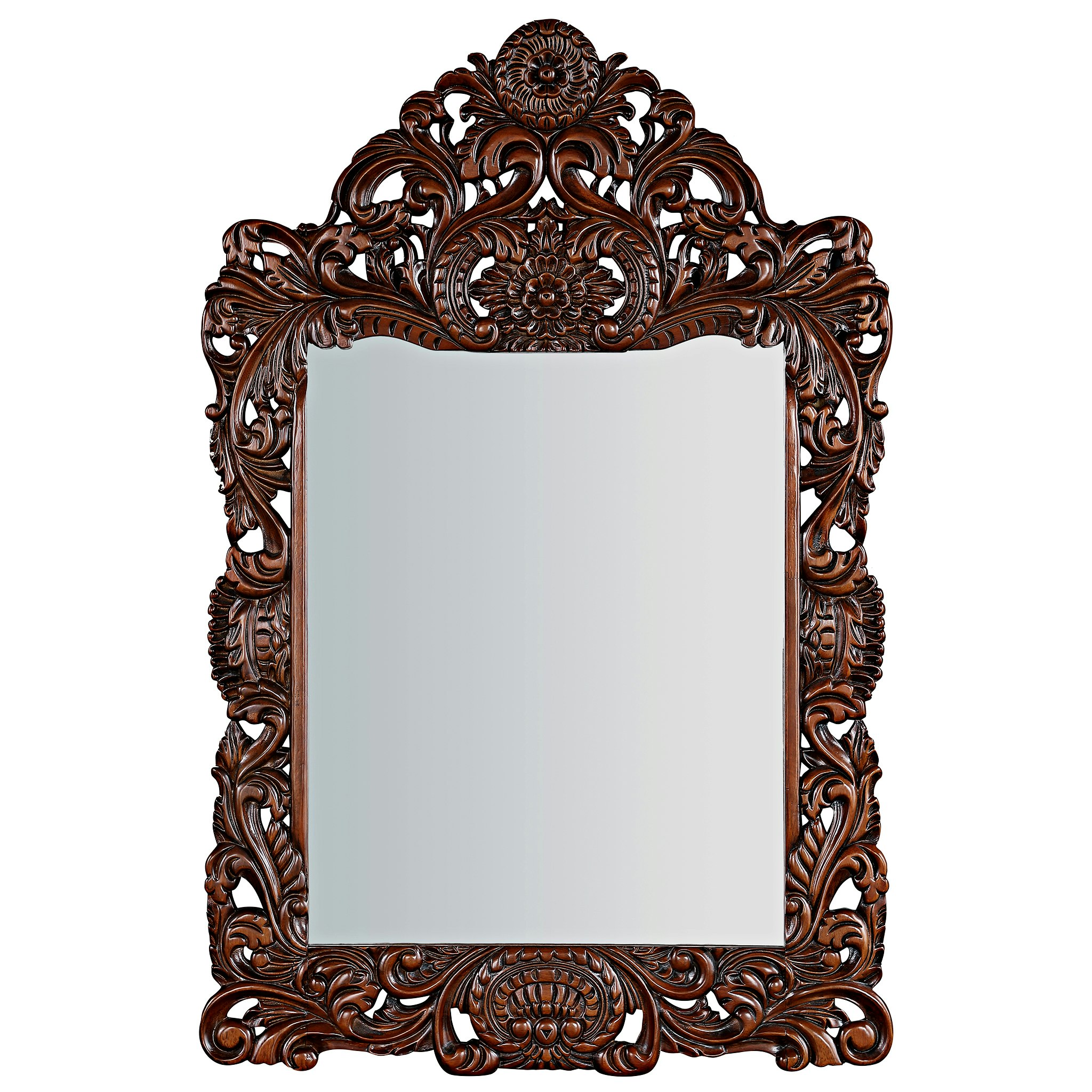 Toscano - Chateau Gallet Hardwood Mirror in Cherry, Hardwood