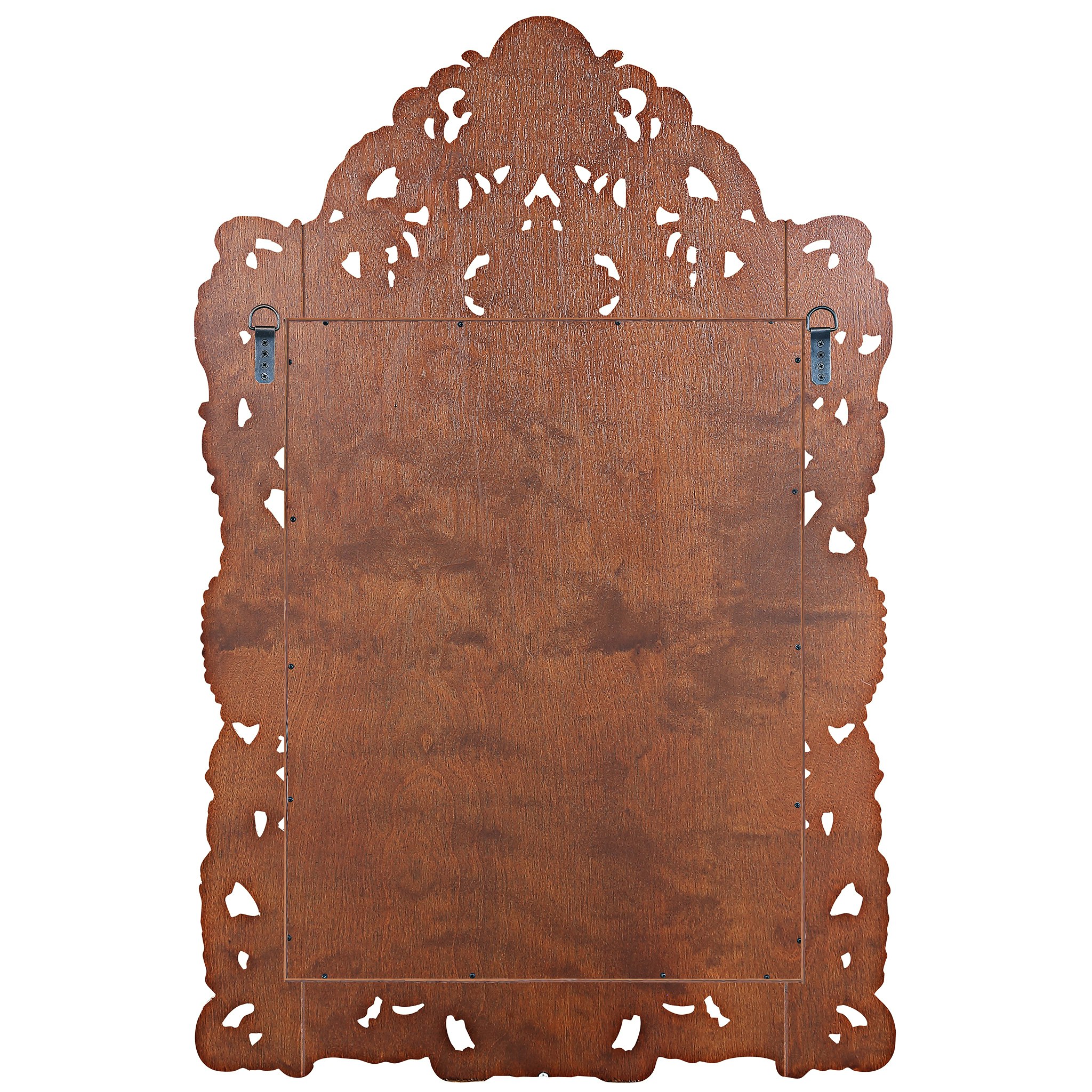 Toscano - Chateau Gallet Hardwood Mirror in Cherry, Hardwood