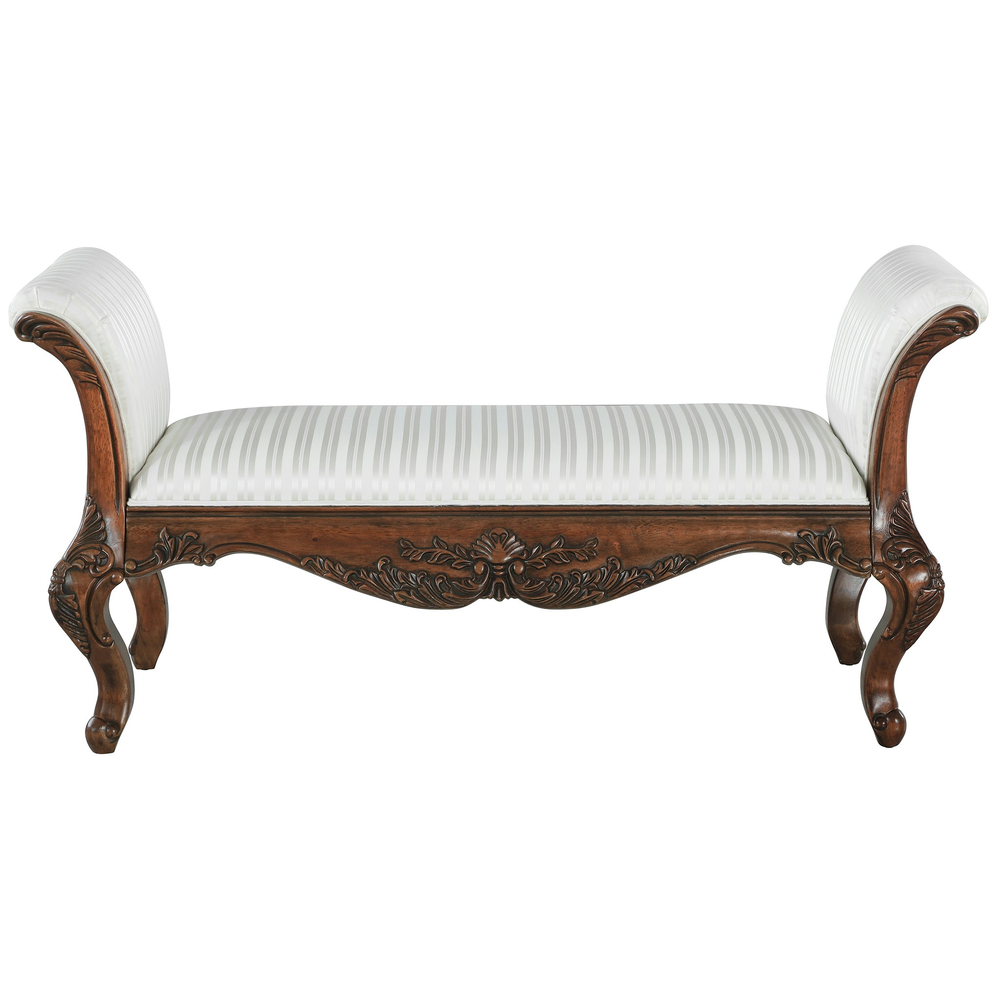 Toscano - Maison Mehieu Bench in Cherry, Hardwood