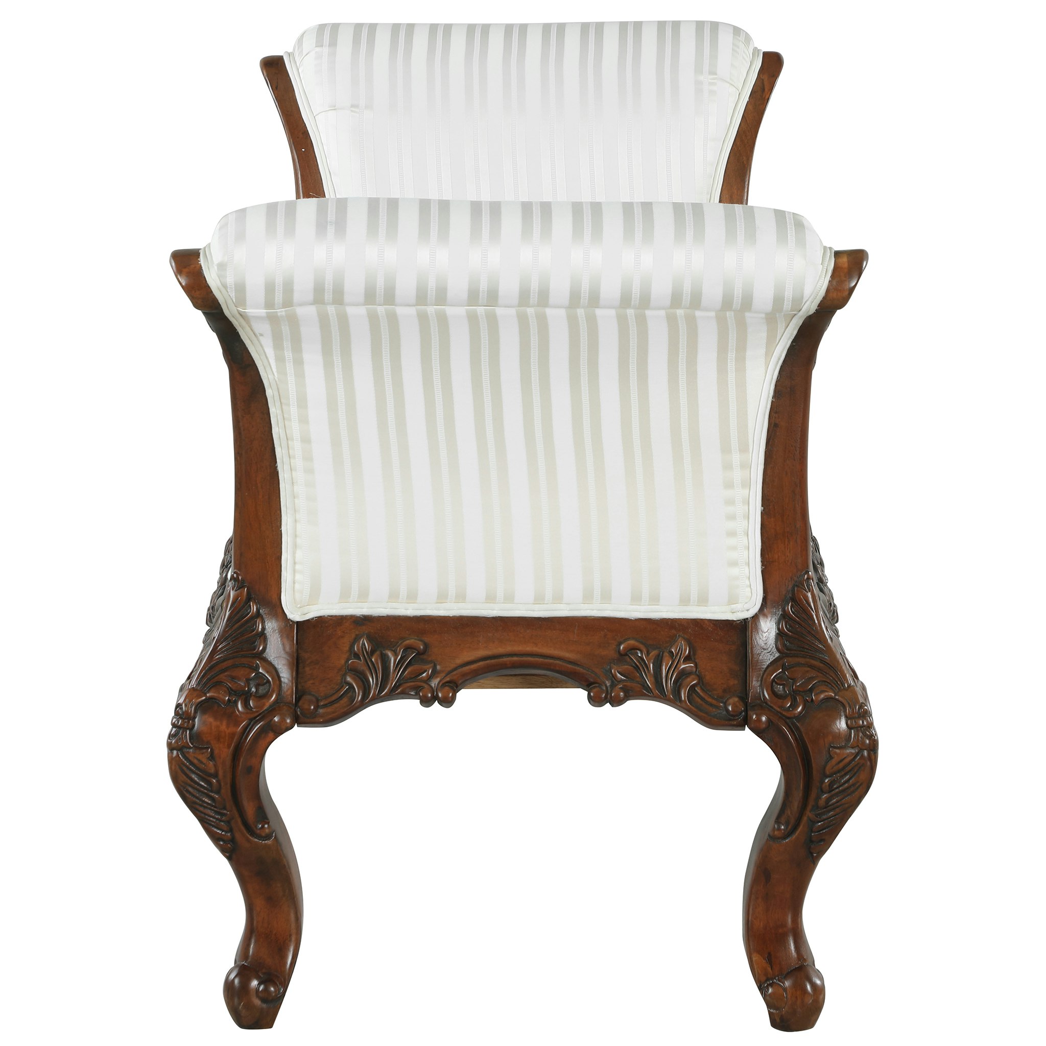 Toscano - Maison Mehieu Bench in Cherry, Hardwood