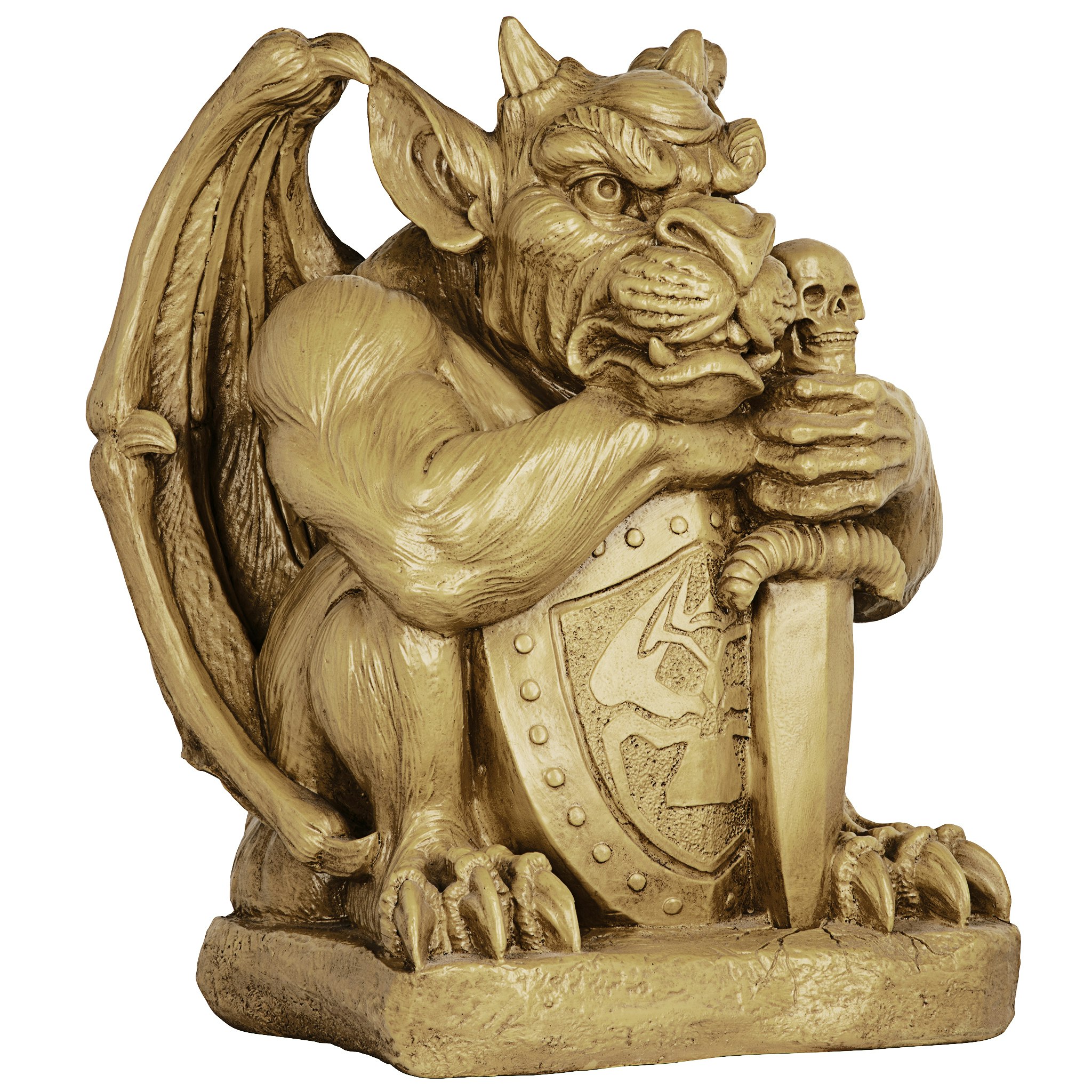 Toscano - Victor the Vicious Gargoyle Sentry Statue in Giant