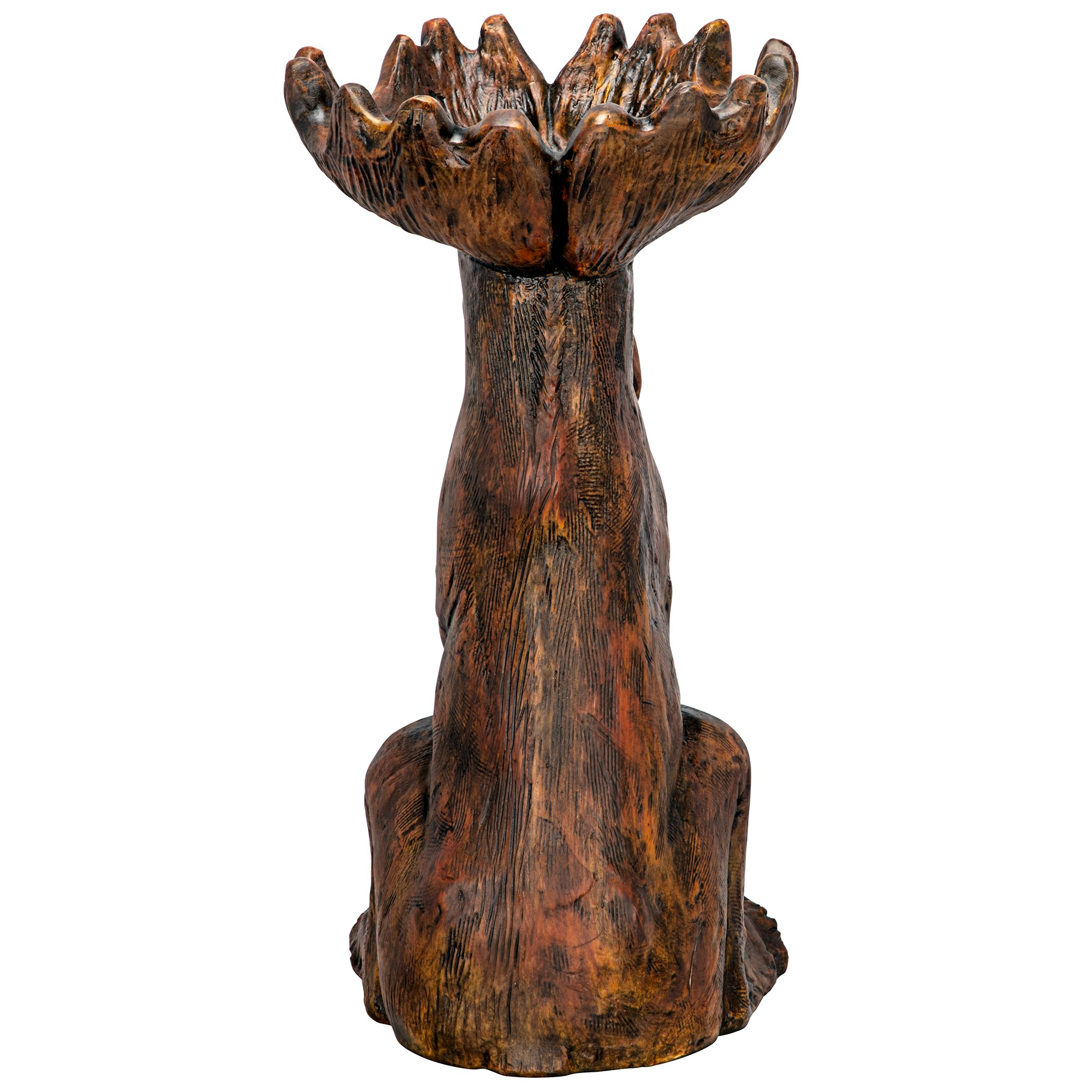 Toscano - Cabin Fever Moose Garden Statue