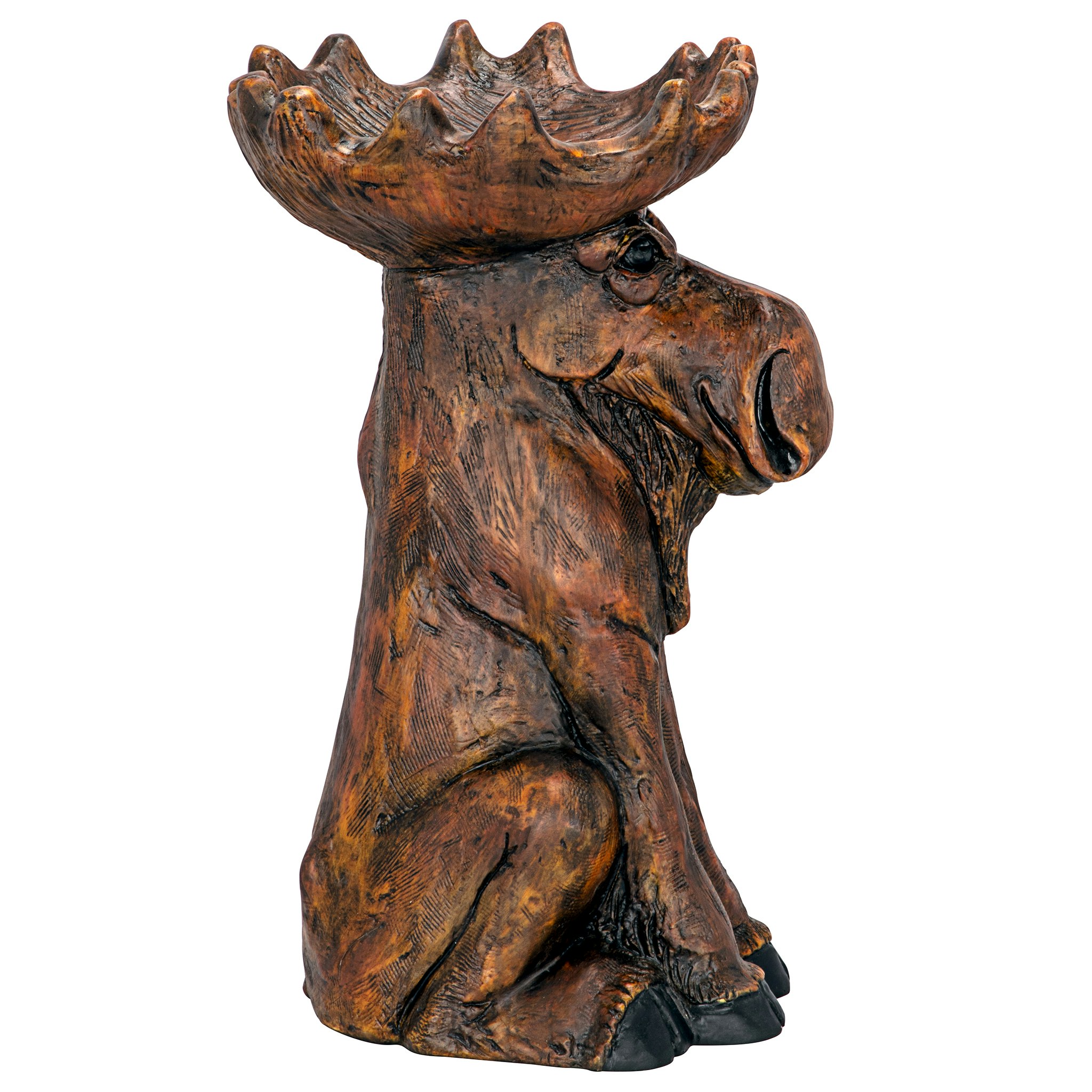 Toscano - Cabin Fever Moose Garden Statue