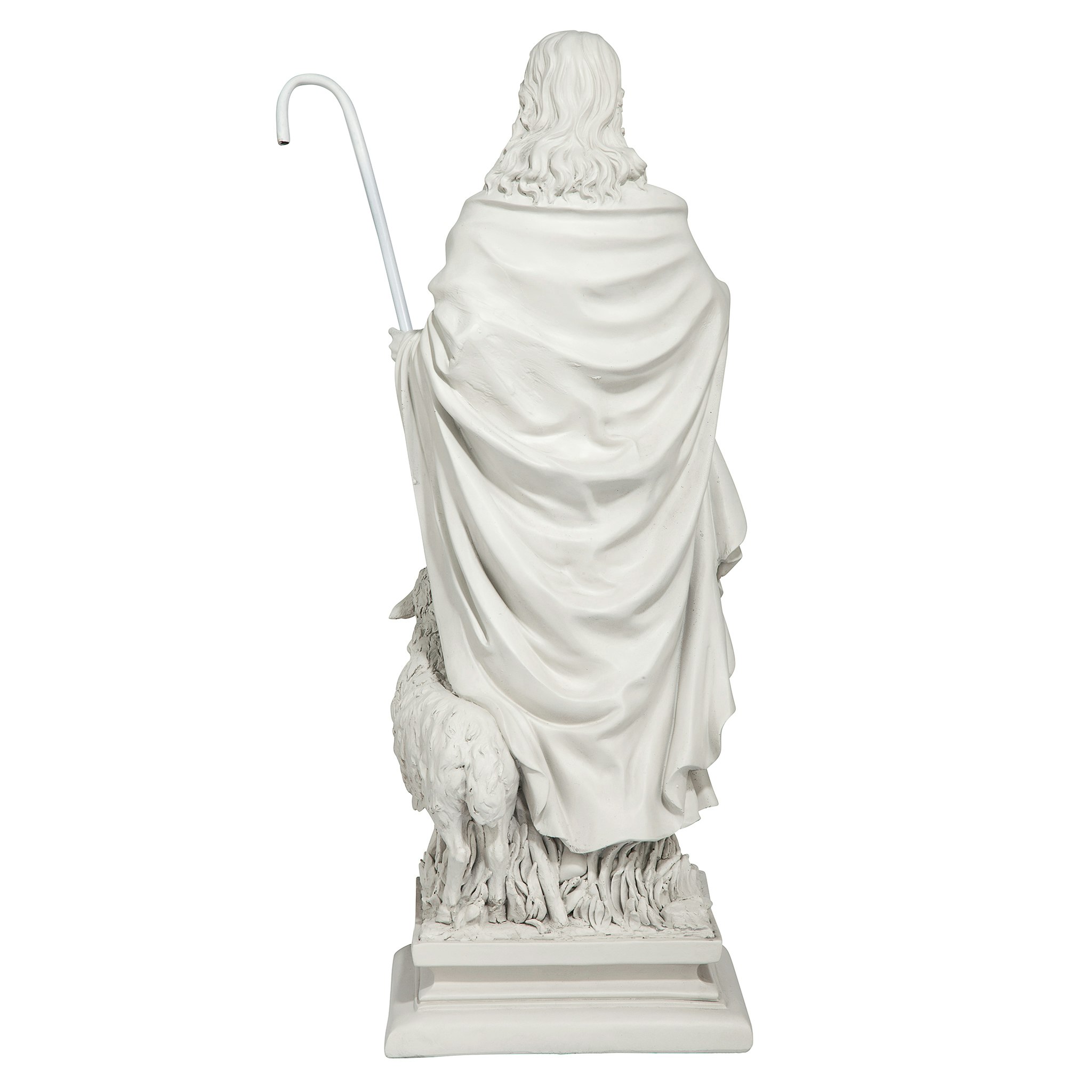 Toscano Jesus the Good Shepherd Garden Statue - Large