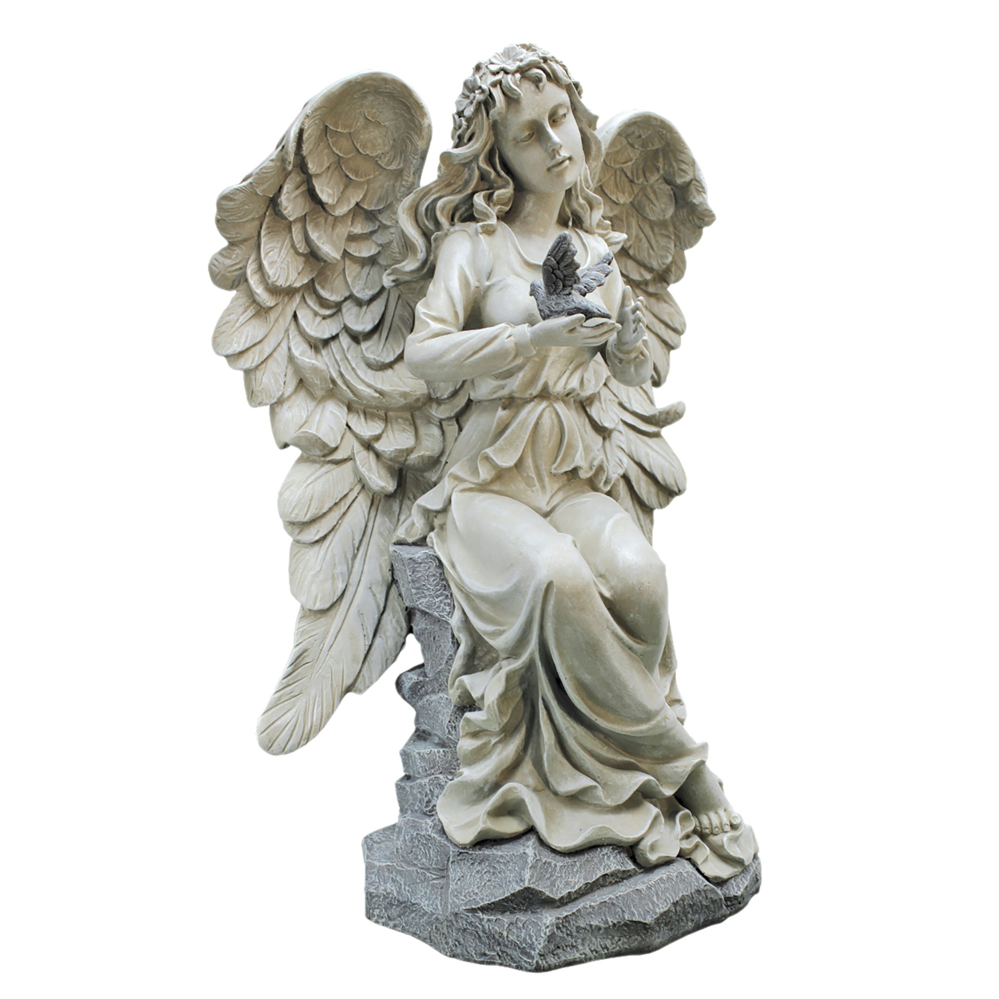 Toscano - Nature Blessing Angel Garden Statue