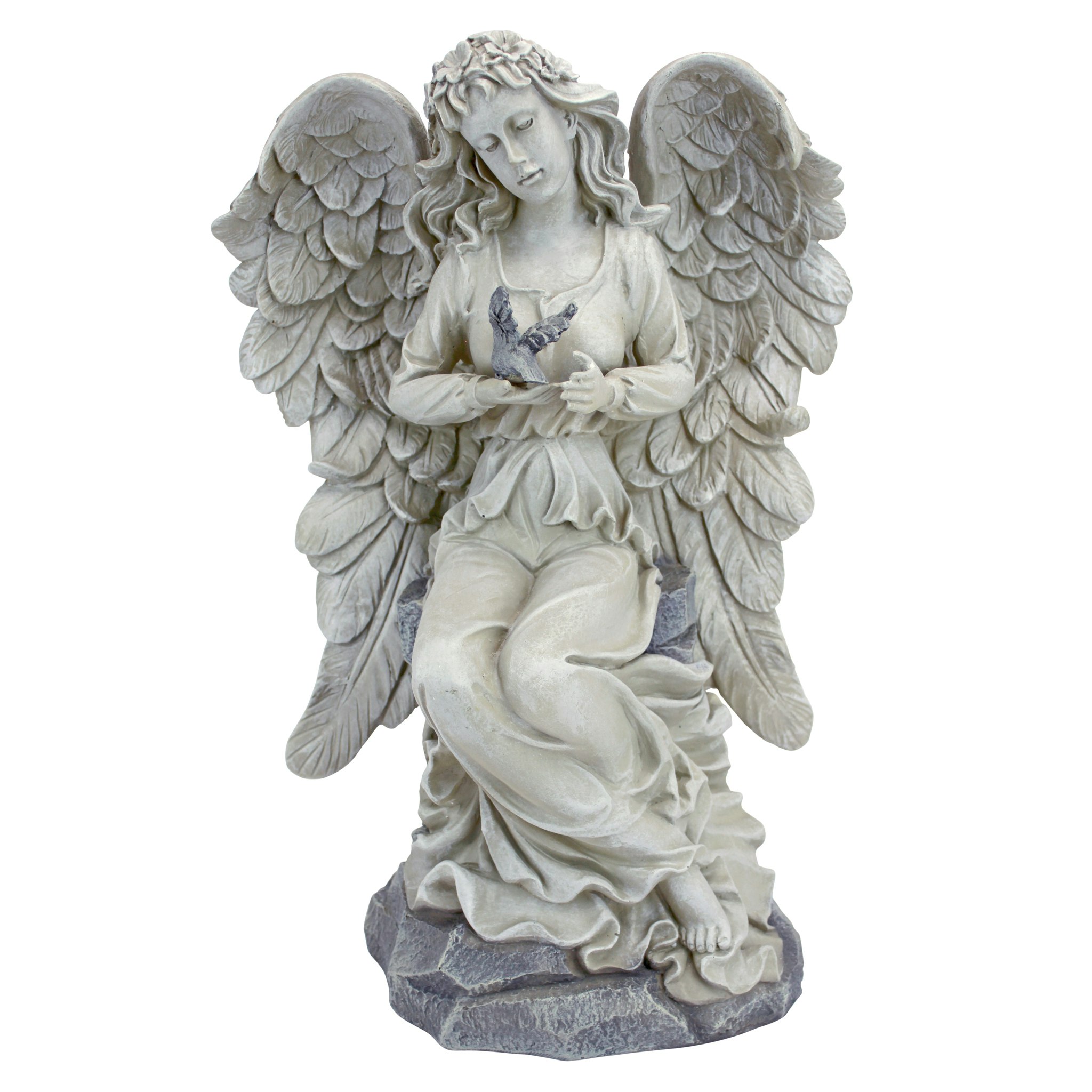 Toscano - Nature Blessing Angel Garden Statue