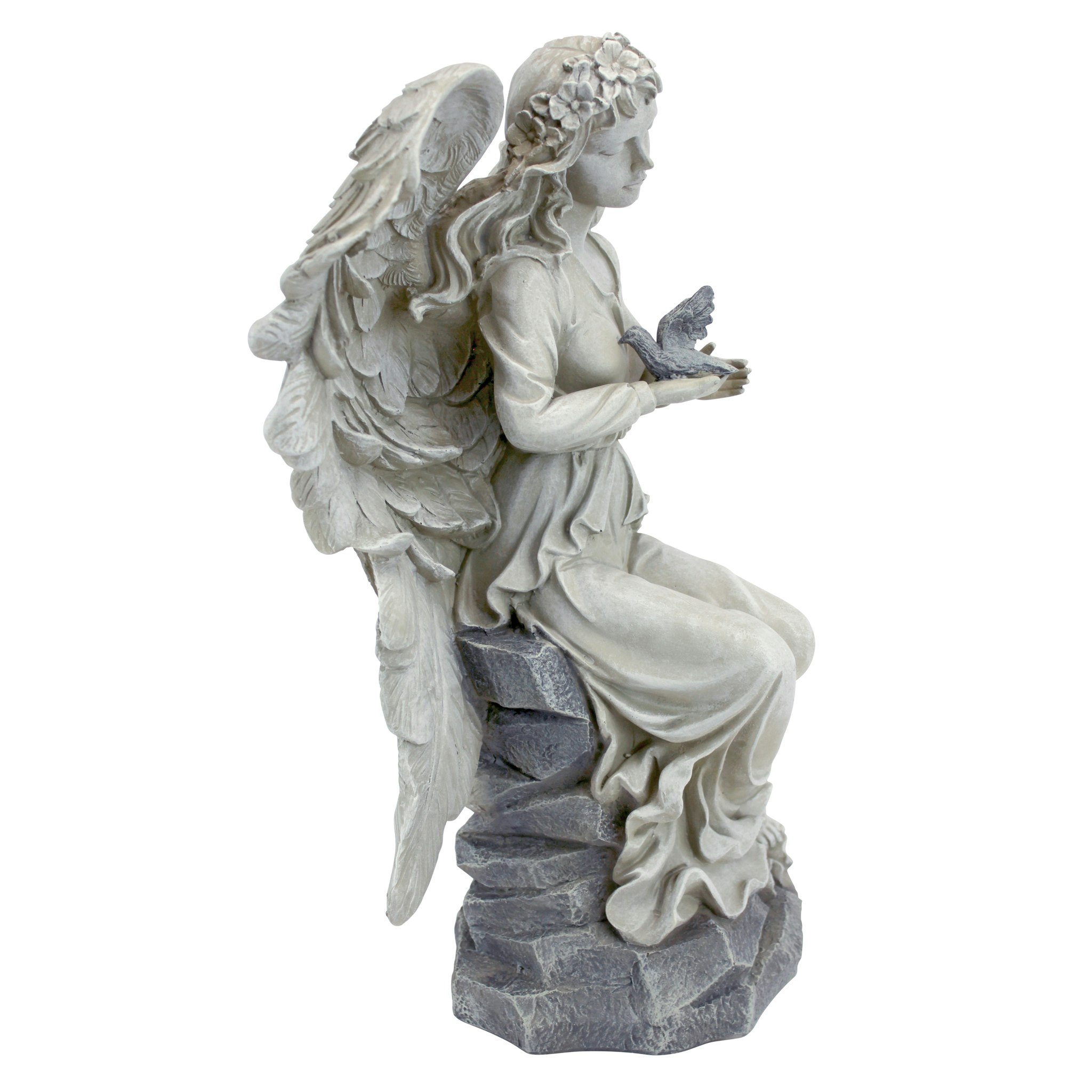 Toscano - Nature Blessing Angel Garden Statue