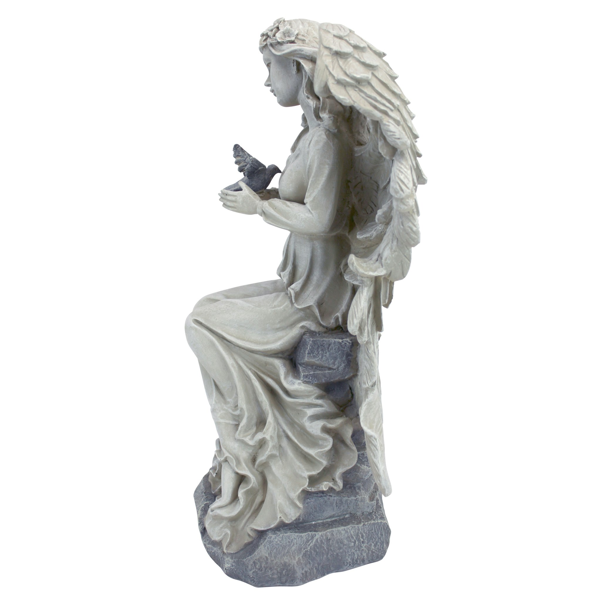 Toscano - Nature Blessing Angel Garden Statue