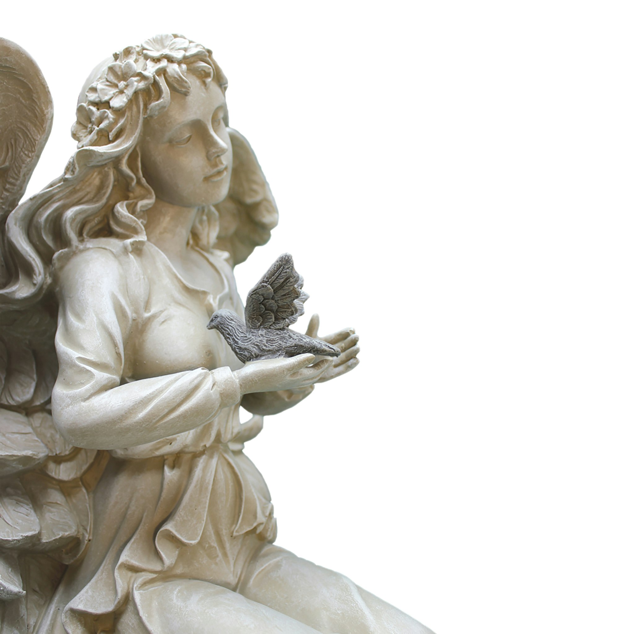 Toscano - Nature Blessing Angel Garden Statue