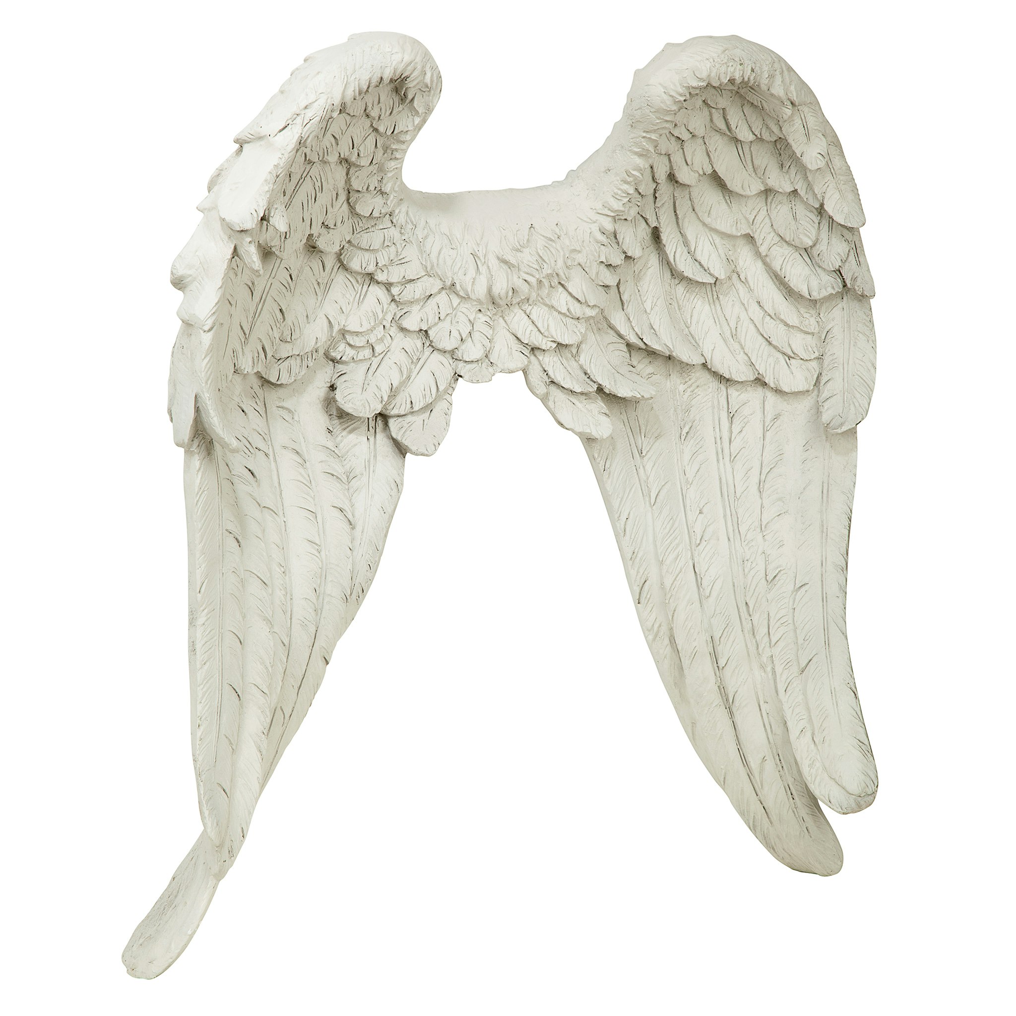 Toscano - Heavenly Guardian Angel Wings Wall Sculpture