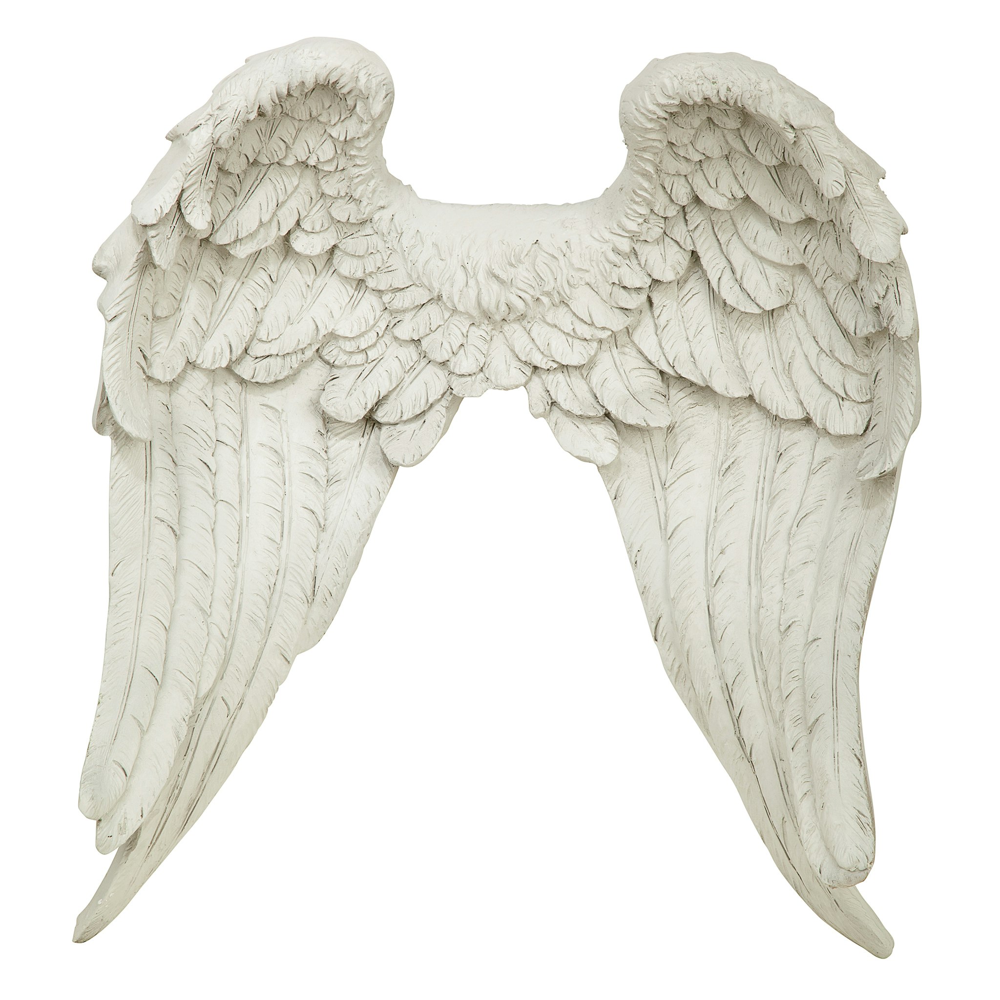 Toscano - Heavenly Guardian Angel Wings Wall Sculpture