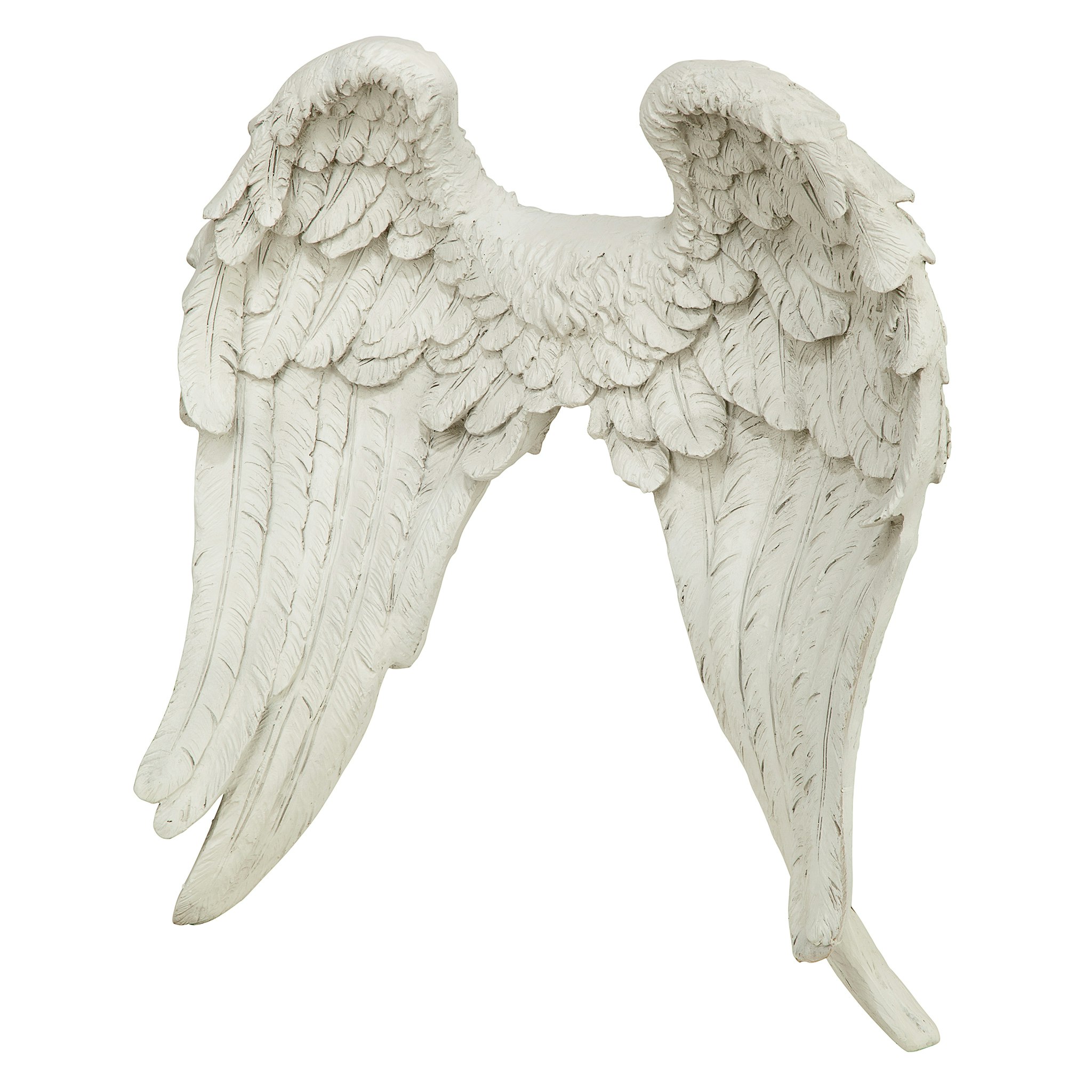 Toscano - Heavenly Guardian Angel Wings Wall Sculpture