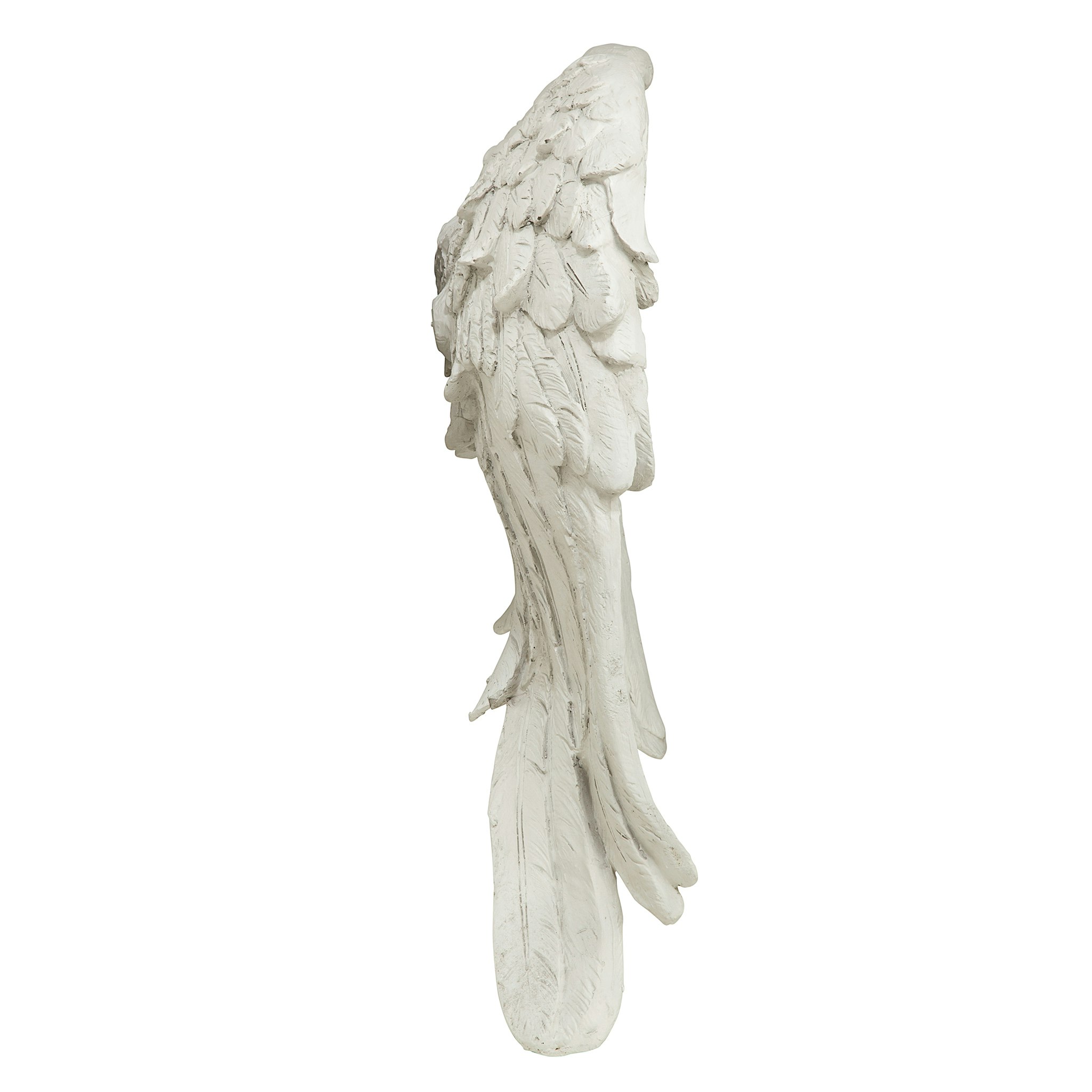 Toscano - Heavenly Guardian Angel Wings Wall Sculpture