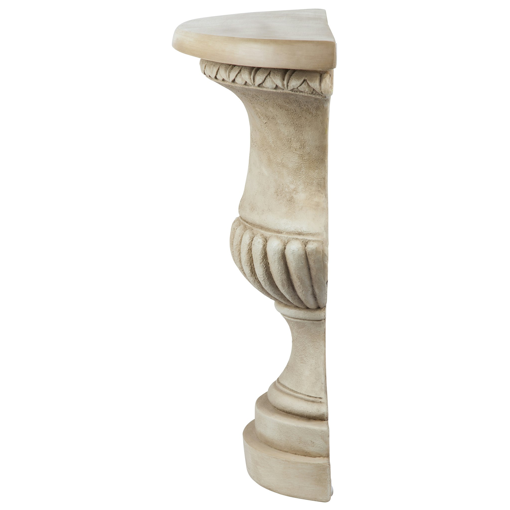 Toscano - Garden of Versailles Urn Wall Console Table