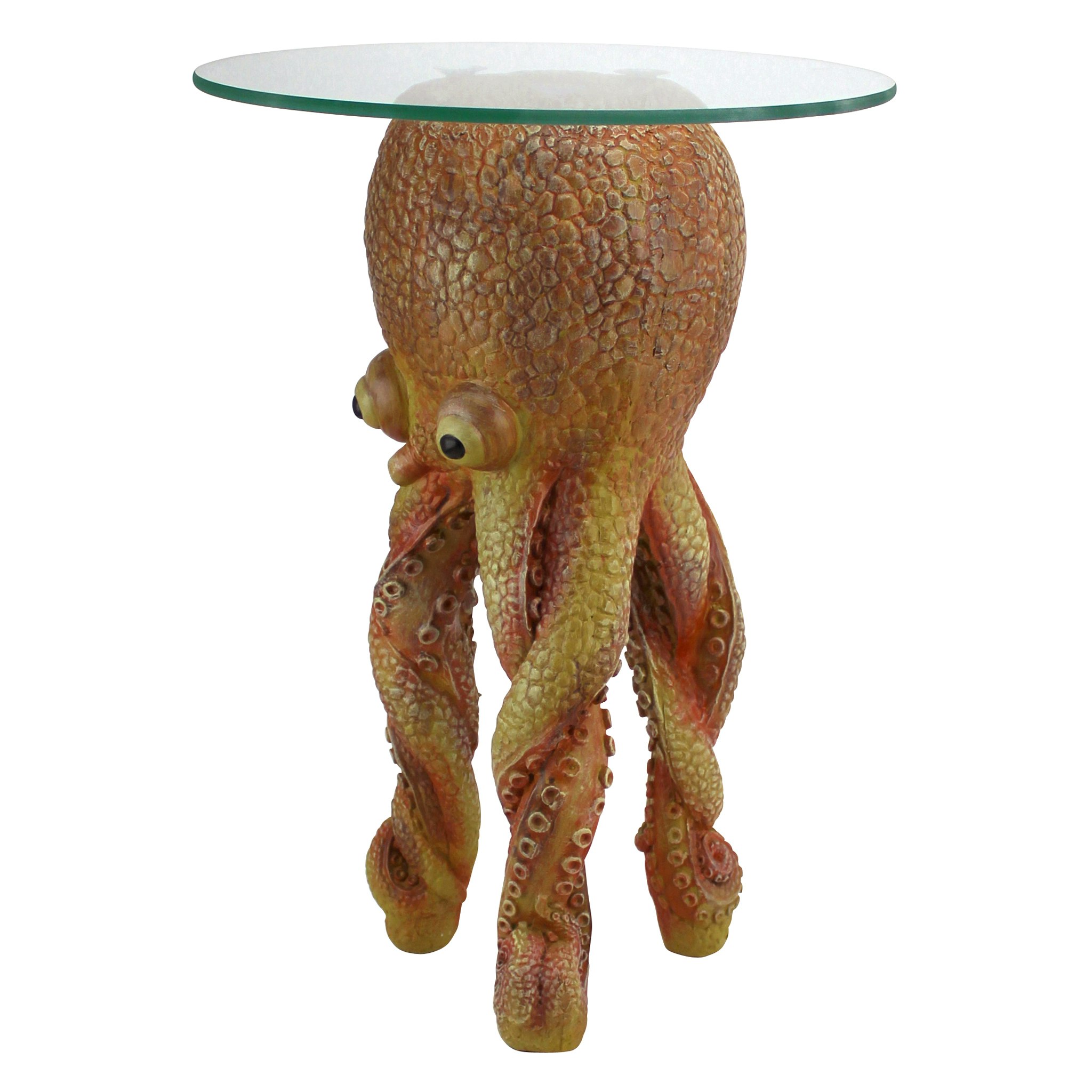 Toscano - Ollie the Octopus Sculptural Table in Designer Resin