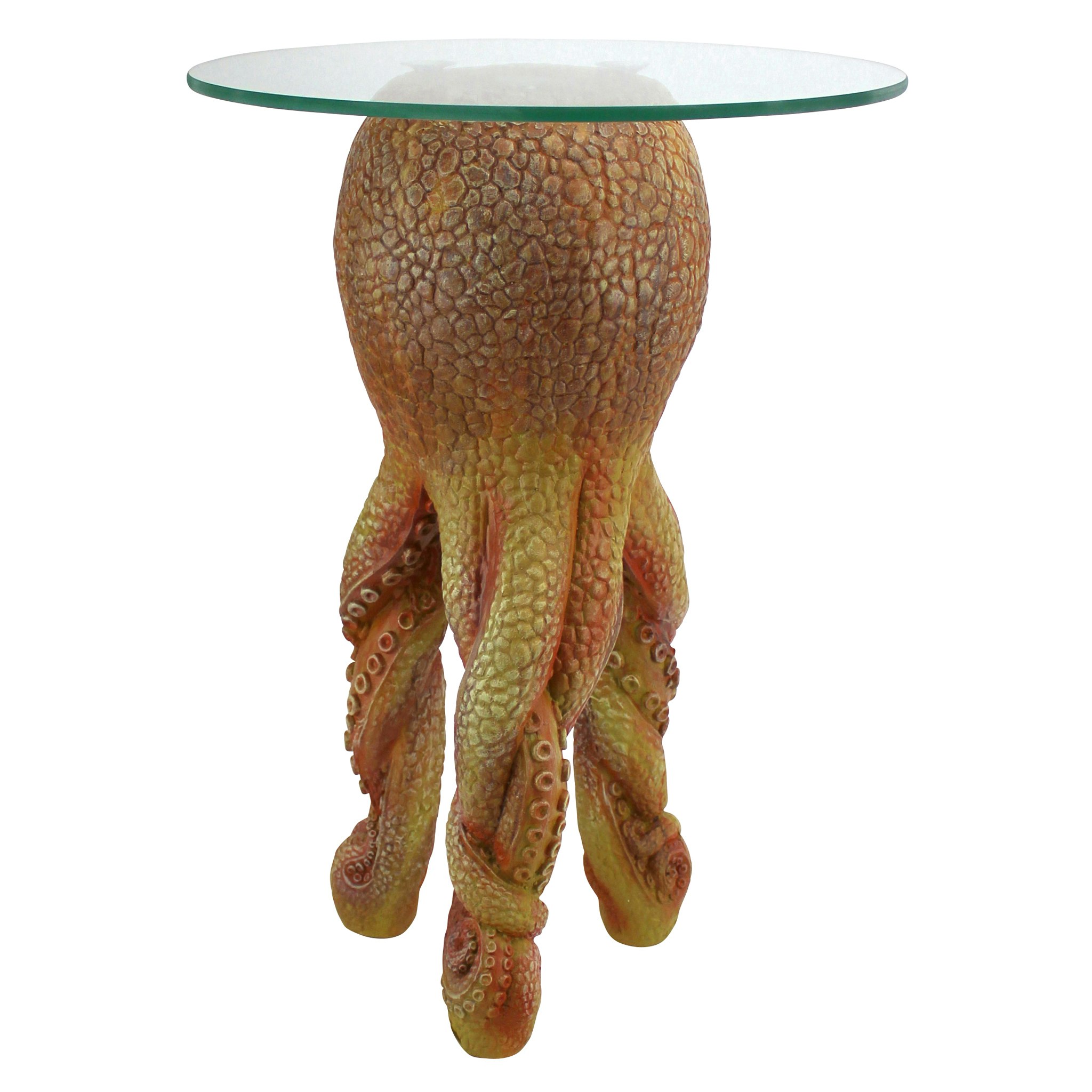 Toscano - Ollie the Octopus Sculptural Table in Designer Resin