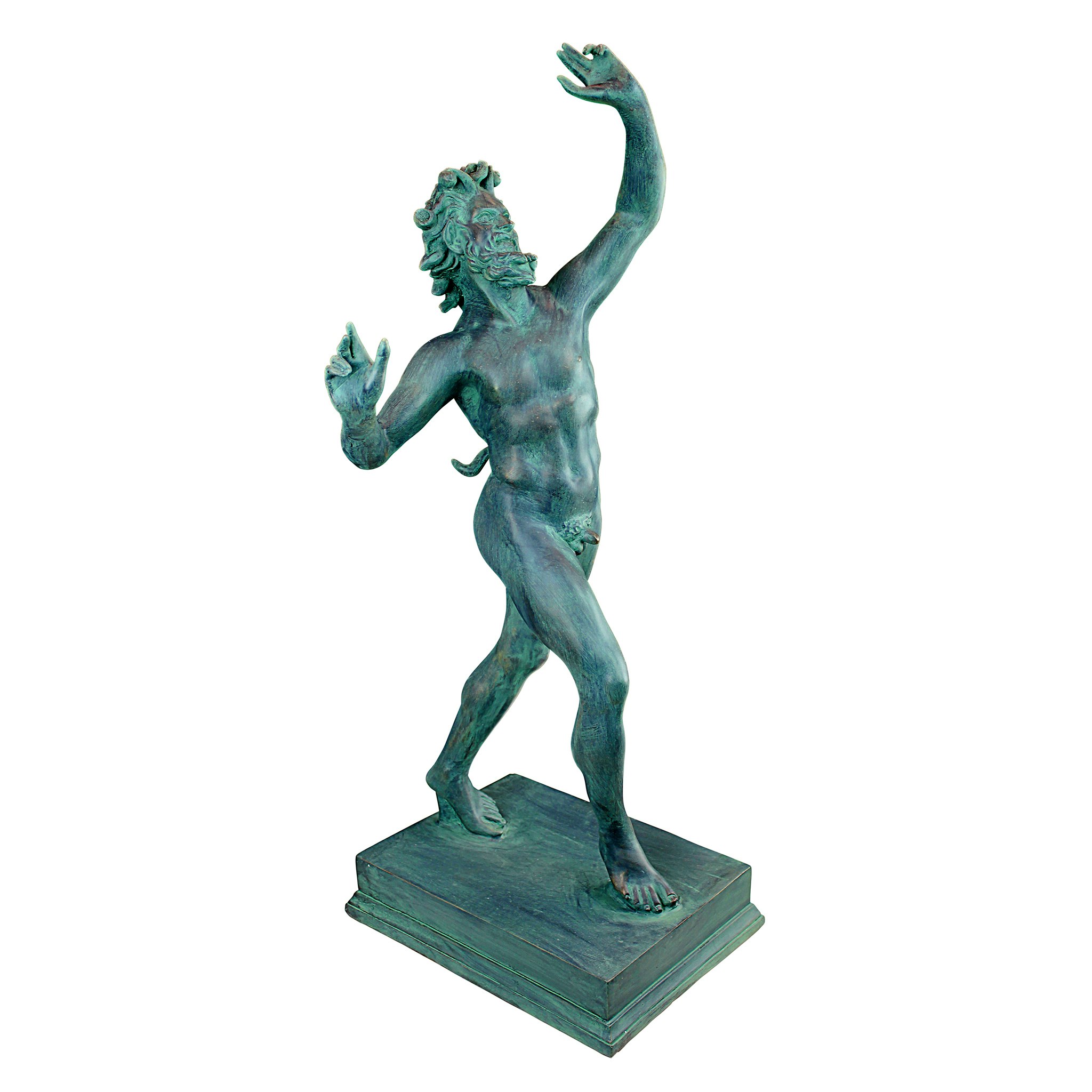 Toscano - Dancing Faunus of Pompeii Grande Statue