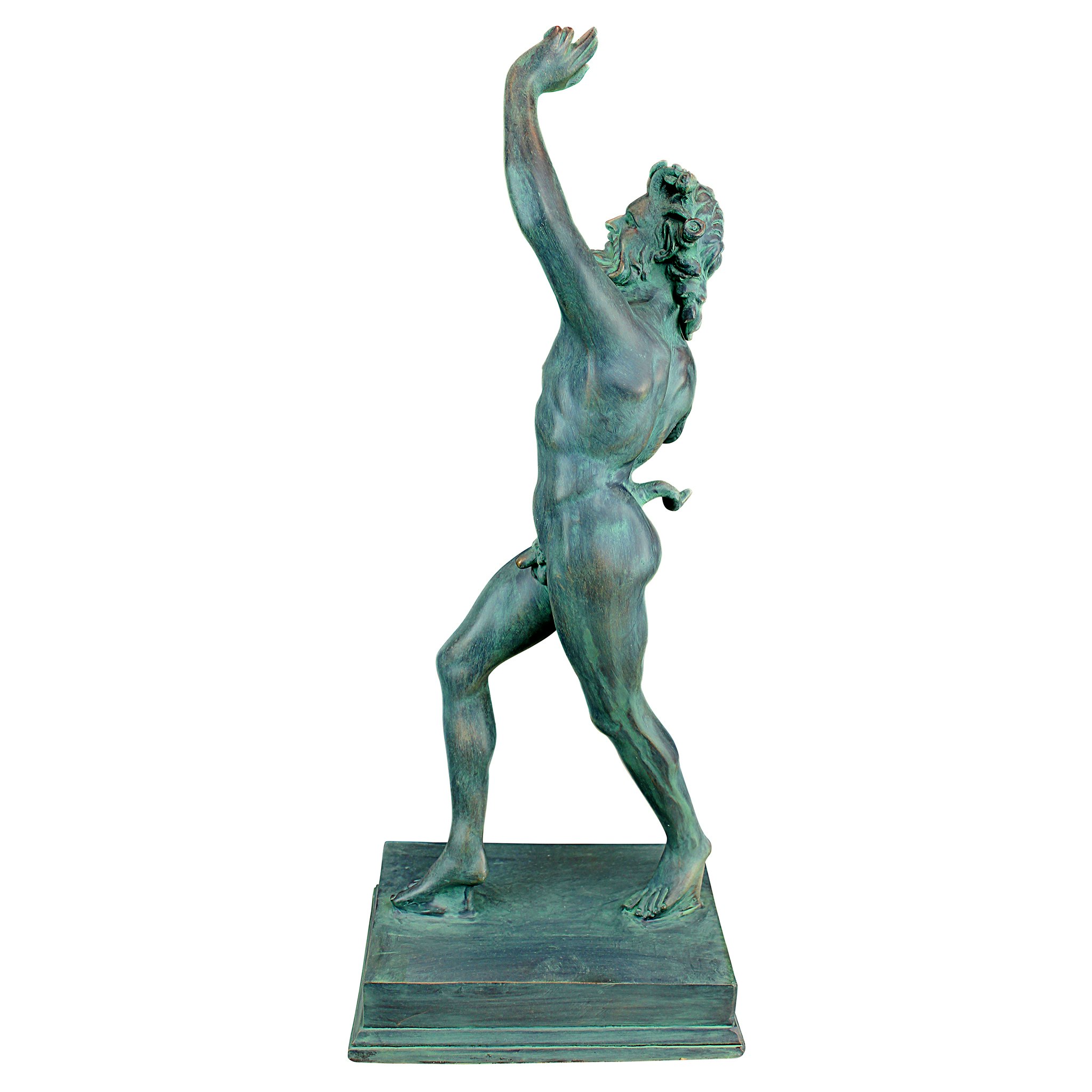 Toscano - Dancing Faunus of Pompeii Grande Statue