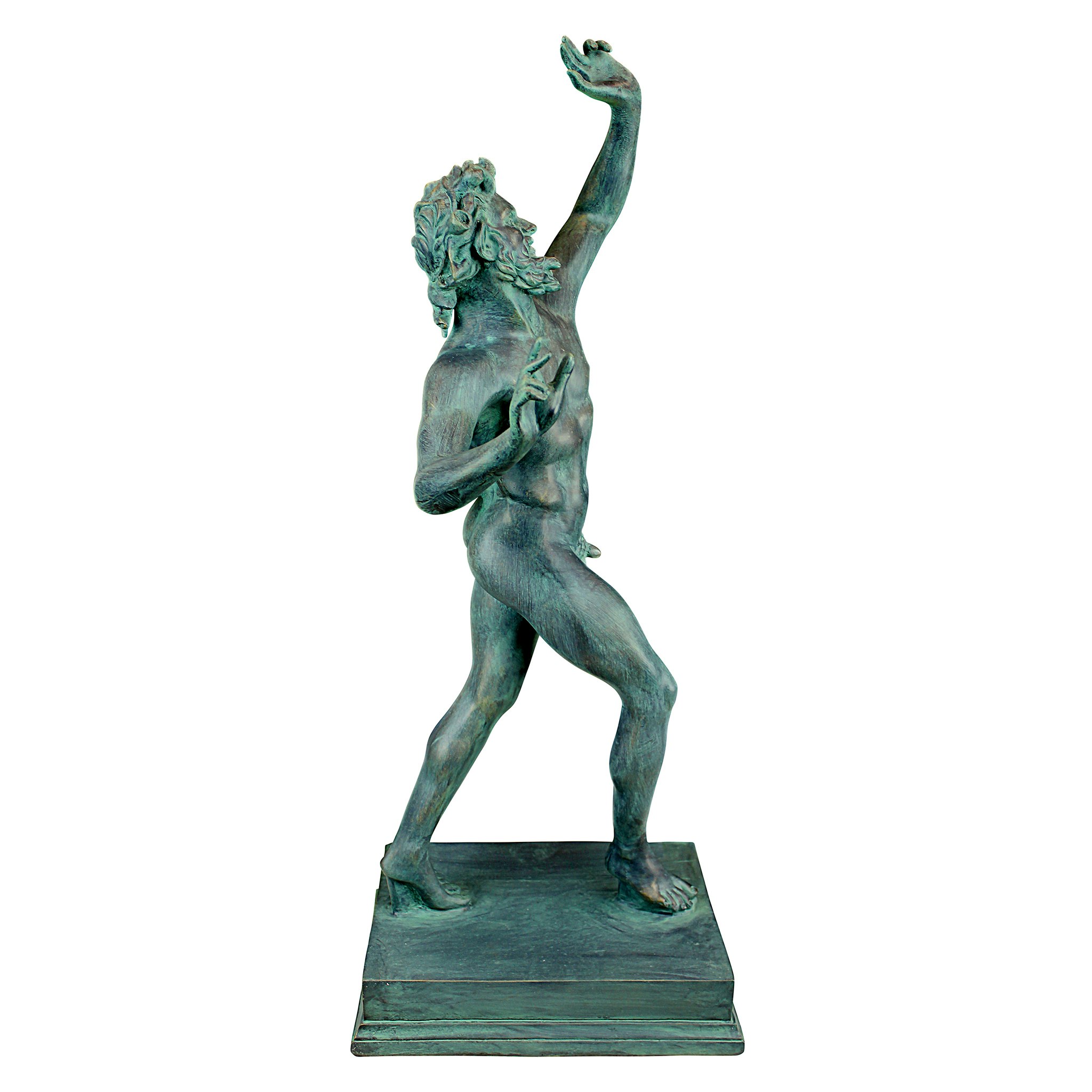 Toscano - Dancing Faunus of Pompeii Grande Statue