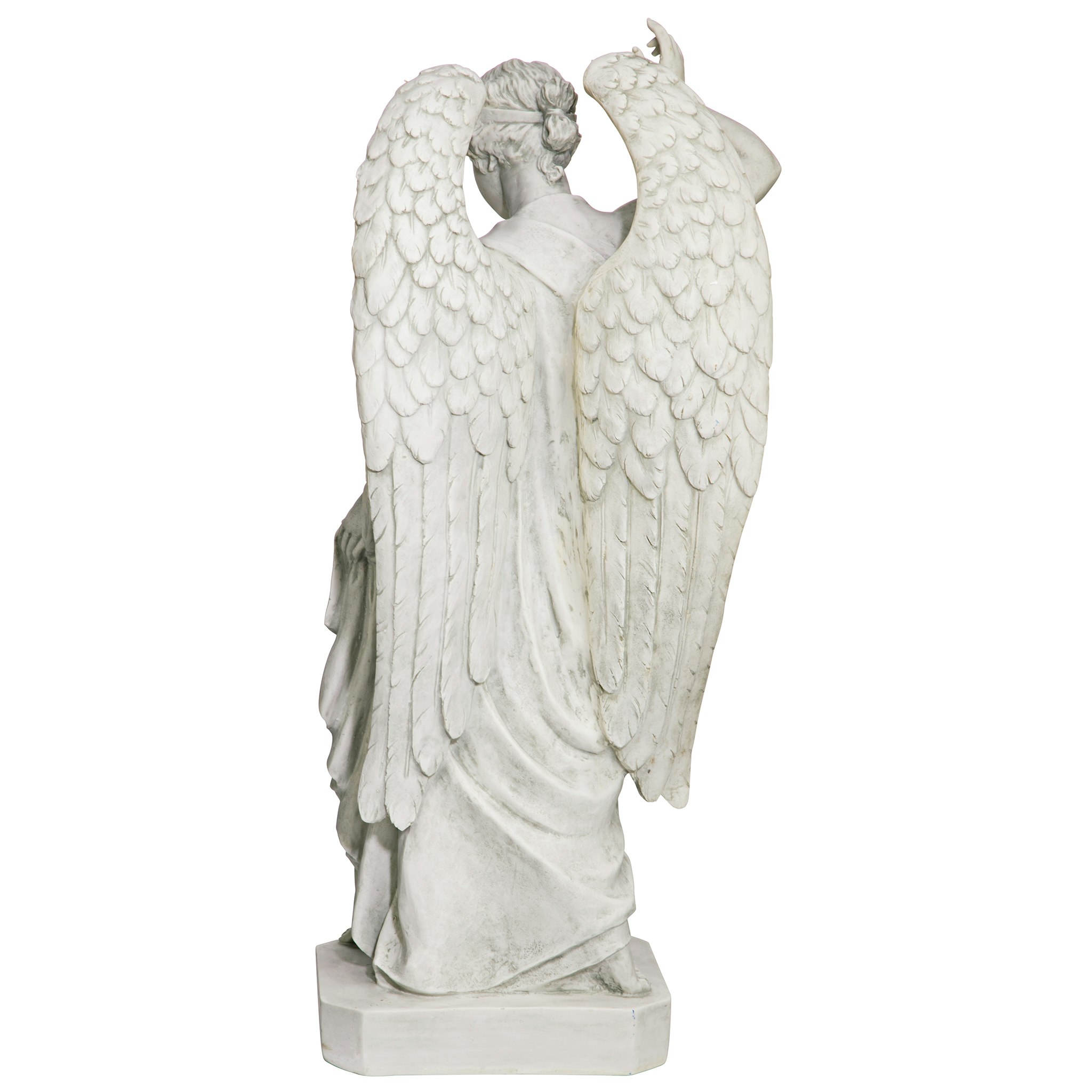 Toscano - Guardian Angel Child Prayer Garden Statue