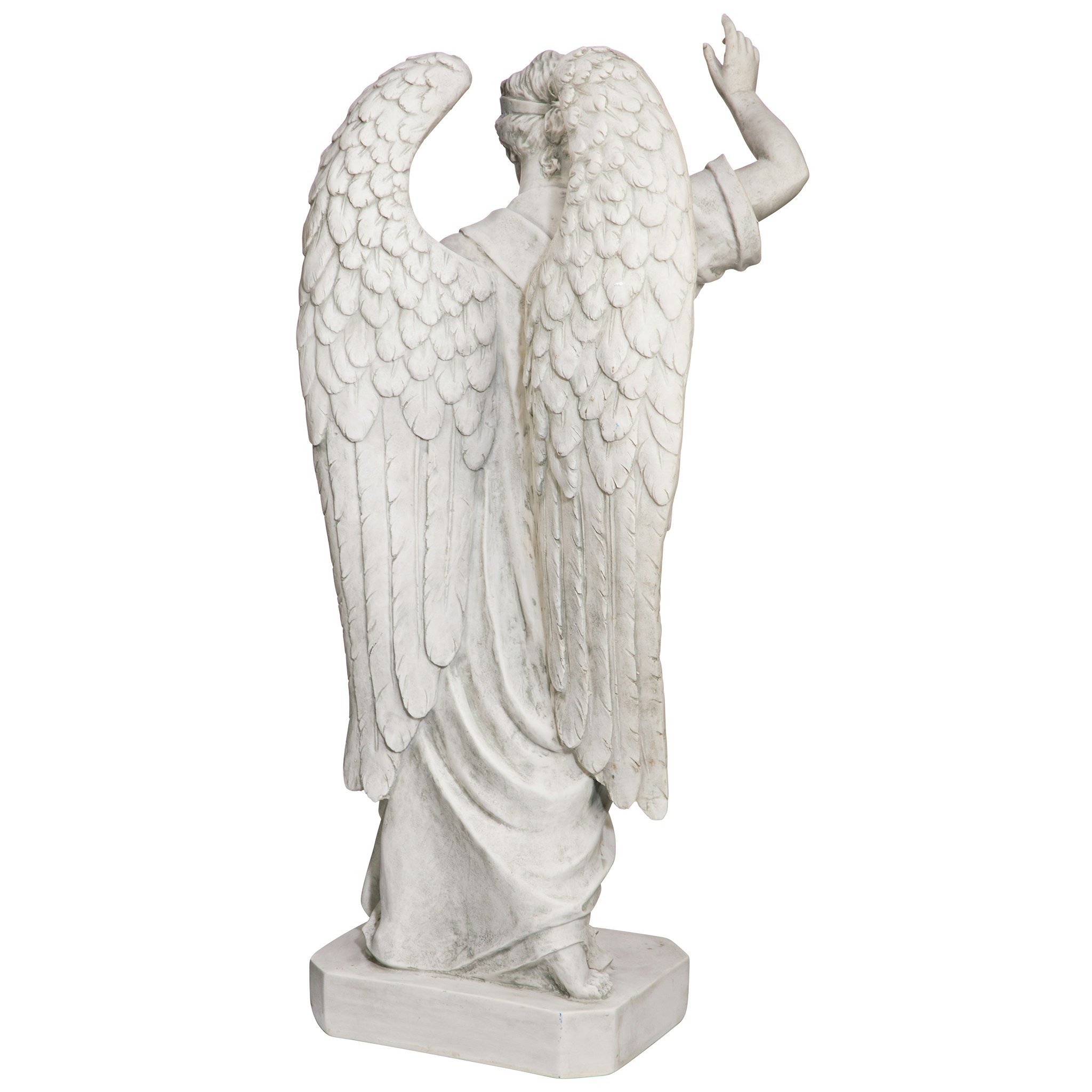 Toscano - Guardian Angel Child Prayer Garden Statue