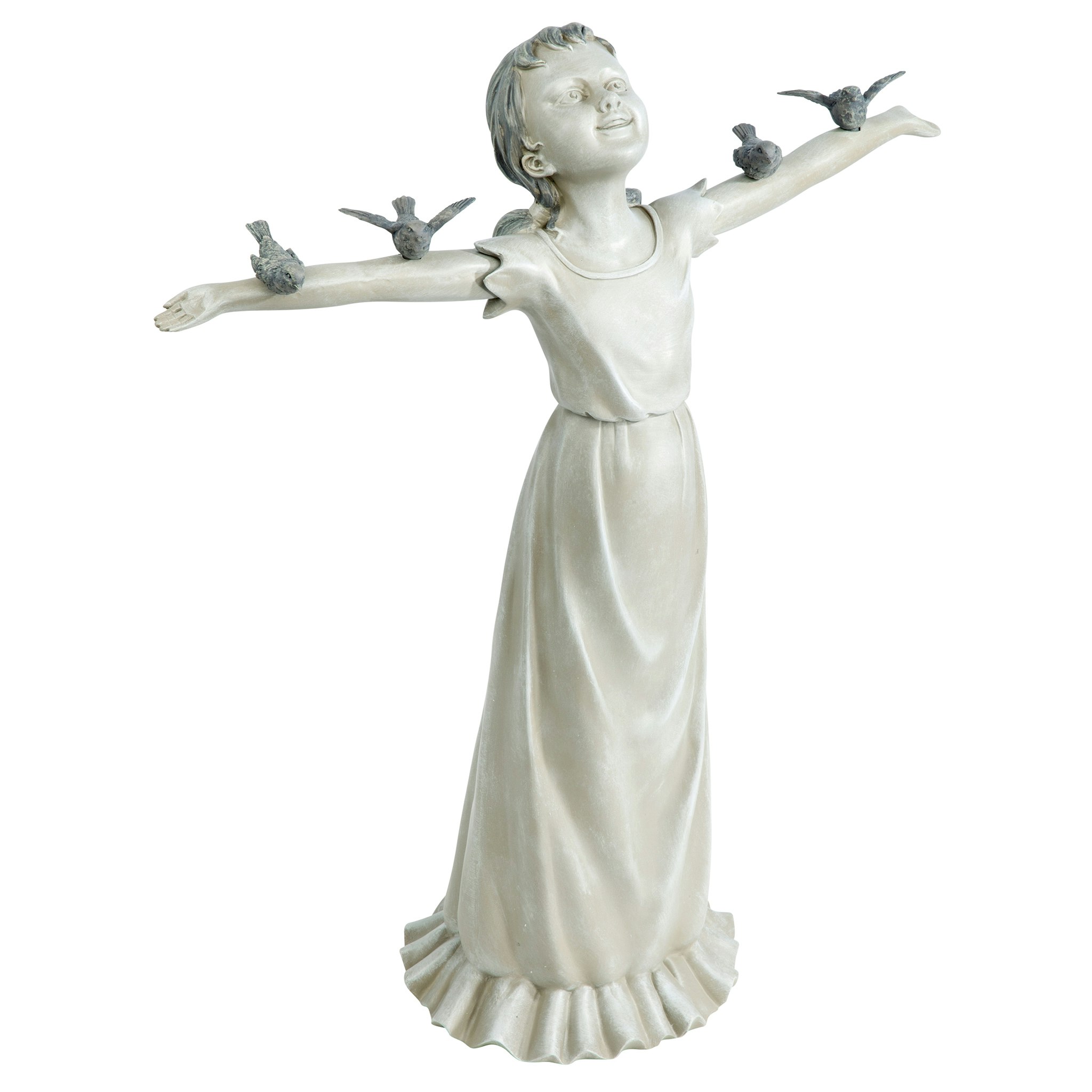 Toscano Basking in God Glory Little Girl Statue - Large