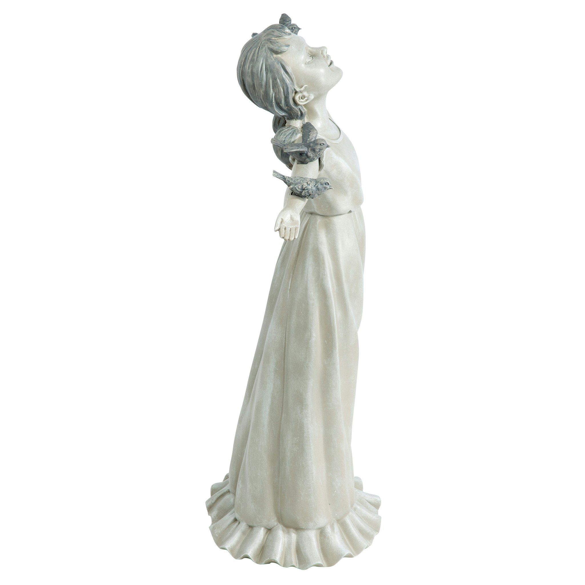 Toscano Basking in God Glory Little Girl Statue - Large