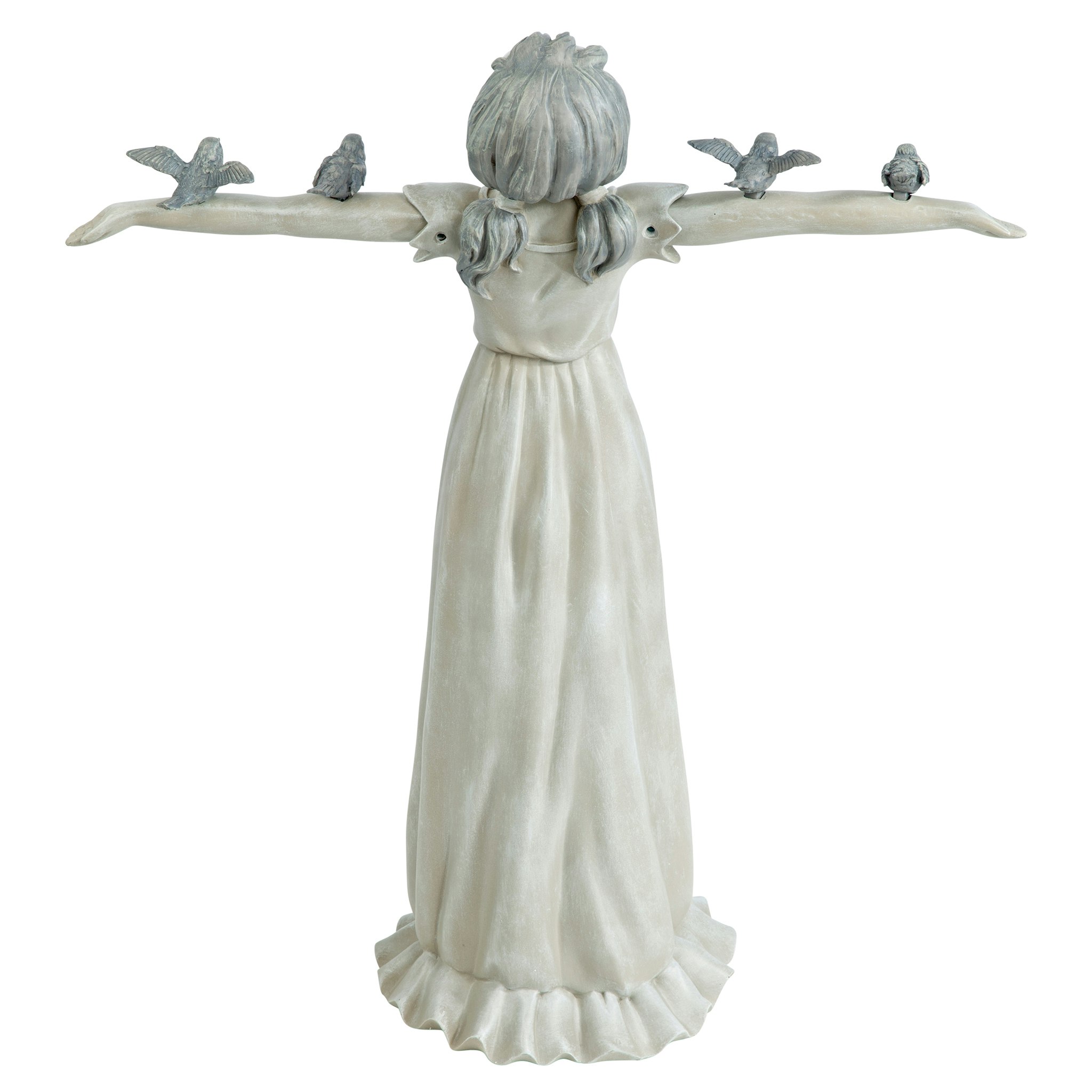 Toscano Basking in God Glory Little Girl Statue - Large