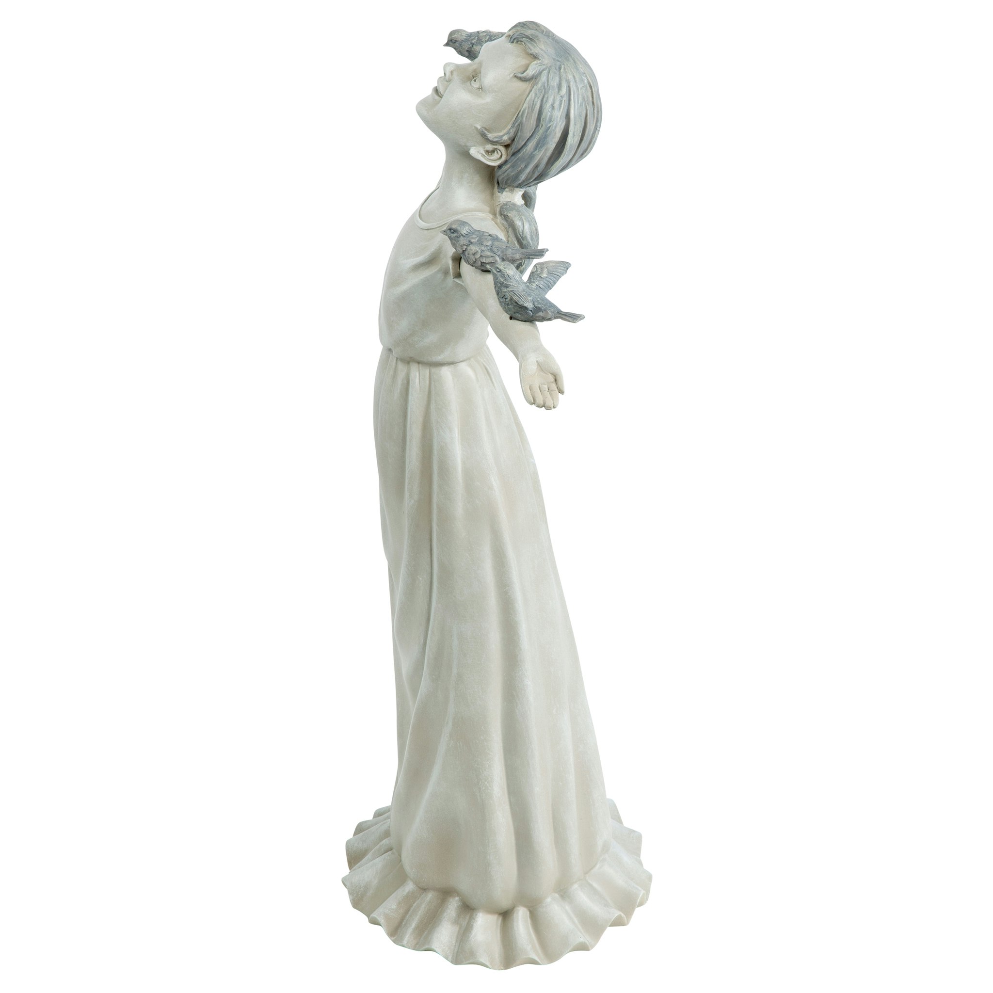 Toscano Basking in God Glory Little Girl Statue - Large