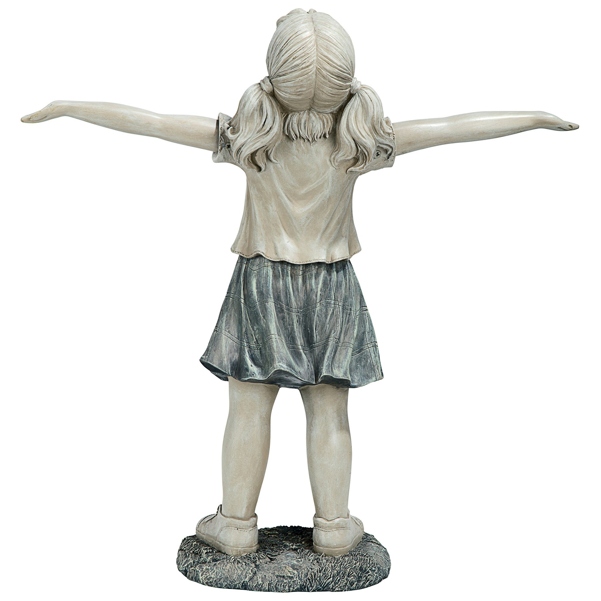 Toscano - Hope the Optimistic Gardener Child Statue