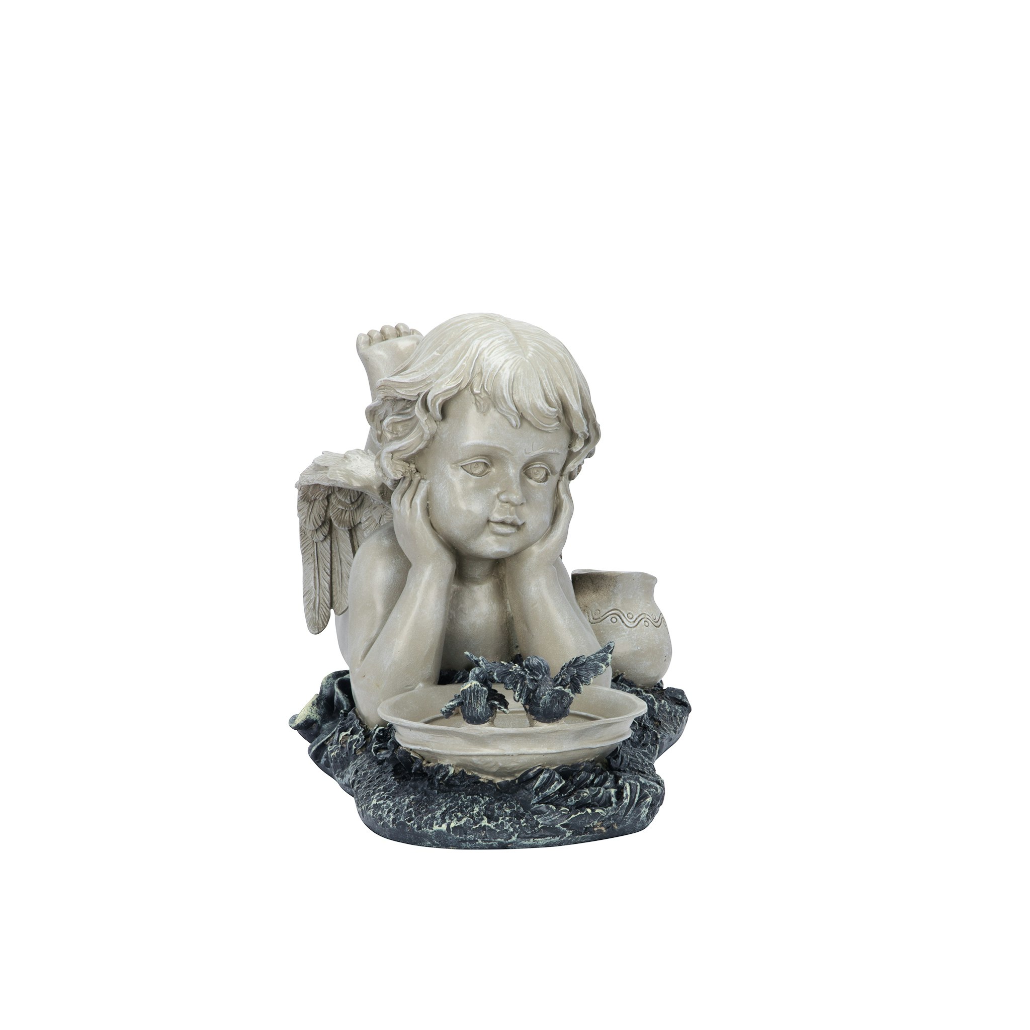 Toscano - Summertime Reflections Cherub Garden Statue