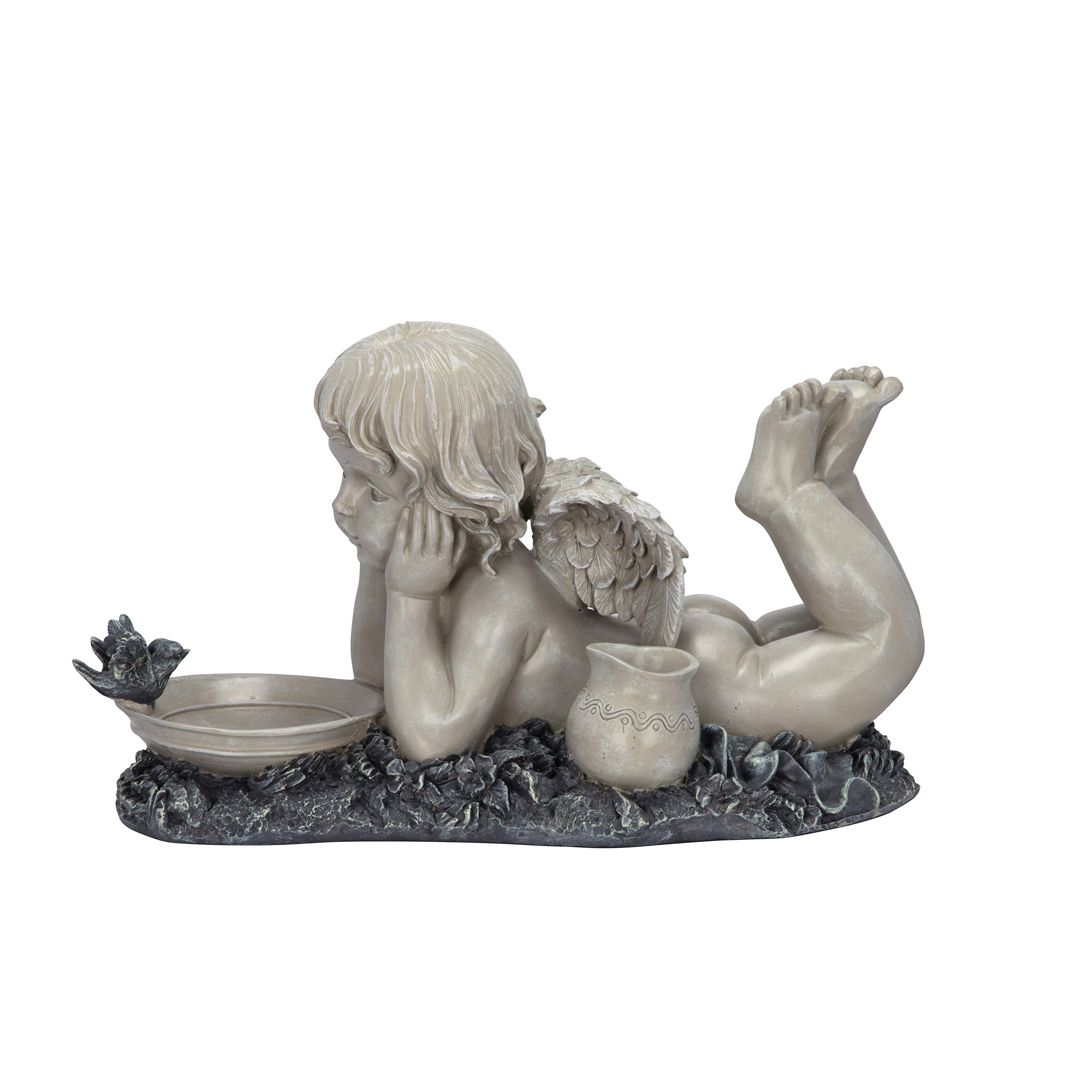 Toscano - Summertime Reflections Cherub Garden Statue