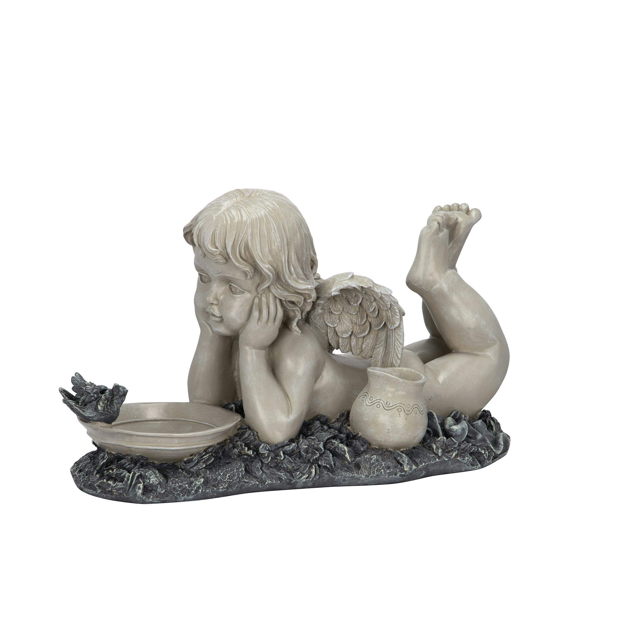 Toscano - Summertime Reflections Cherub Garden Statue