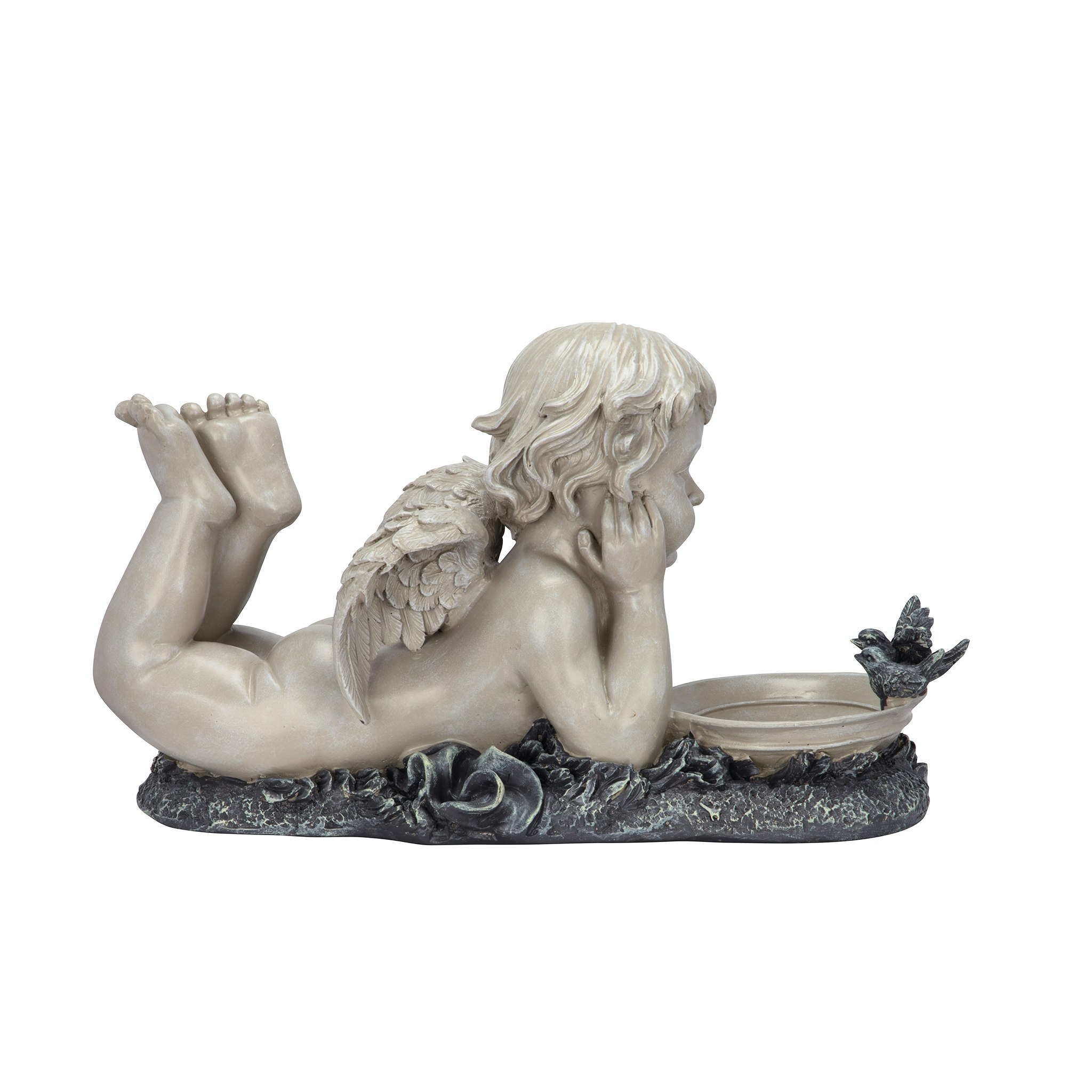 Toscano - Summertime Reflections Cherub Garden Statue