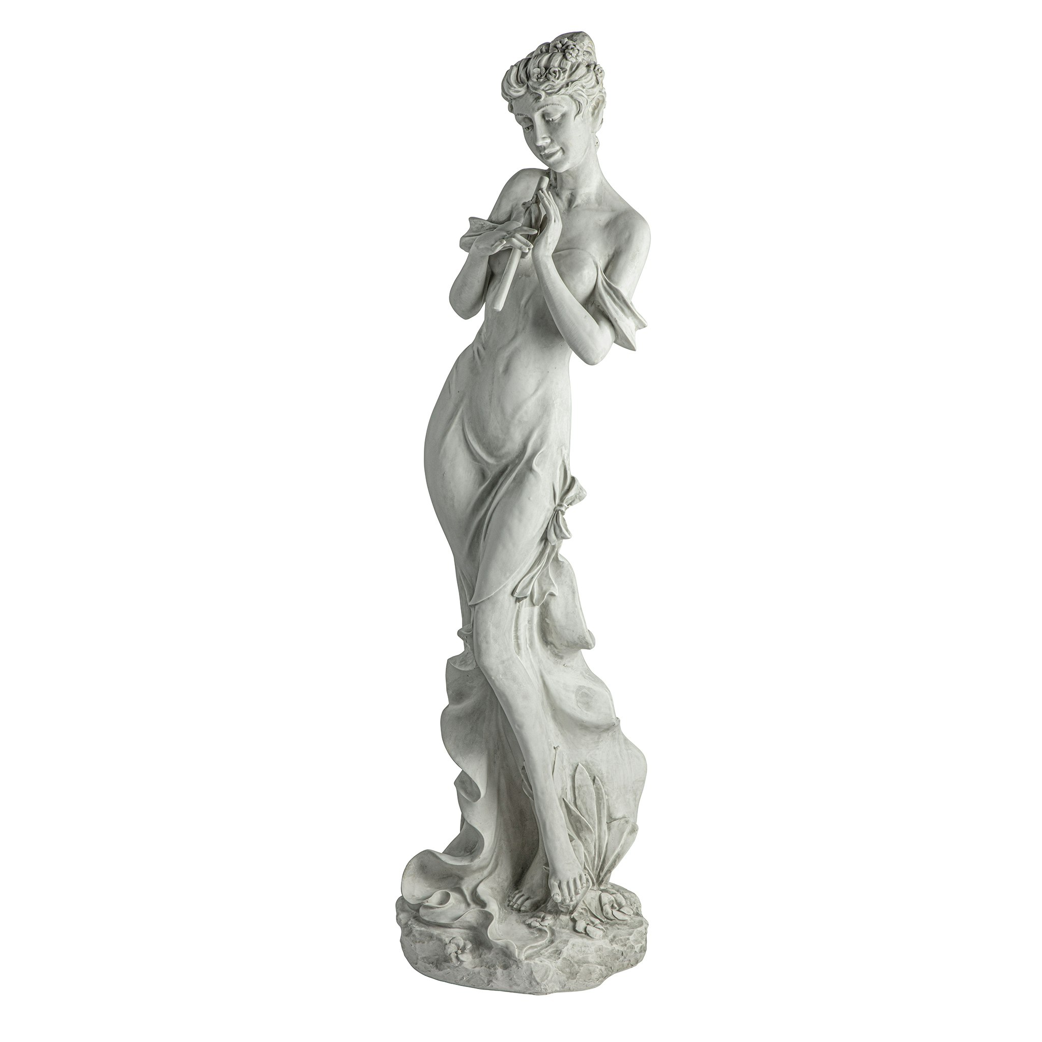 Toscano - ThaliaMuse of the Garden Grande-Scale Statue