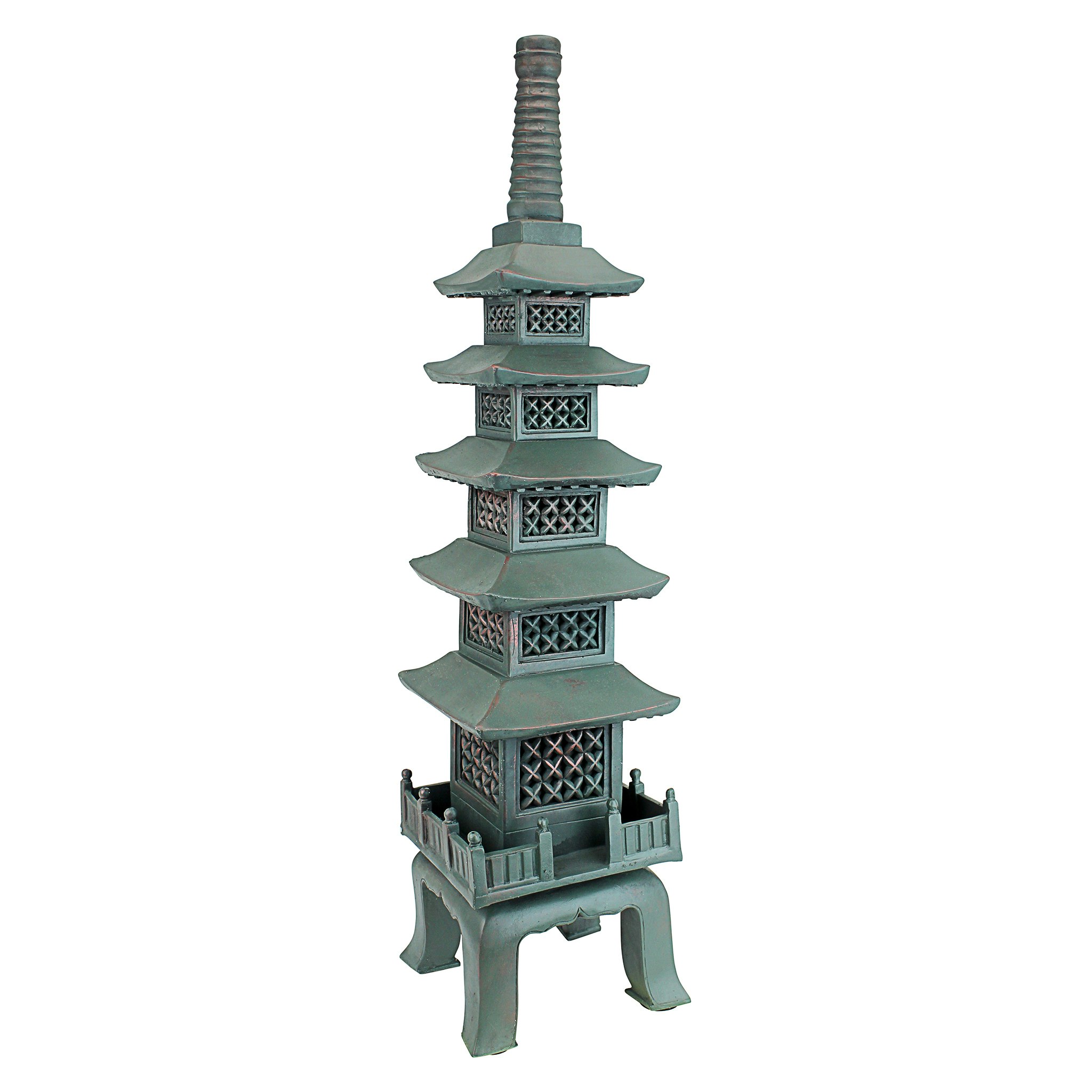 Toscano - The Nara Temple Asian Garden Pagoda Statue